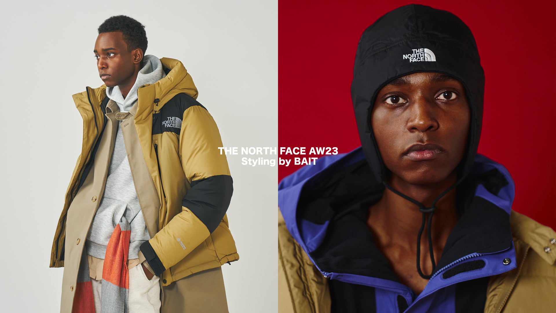 THE NORTH FACE AW23 Styling  by BAIT