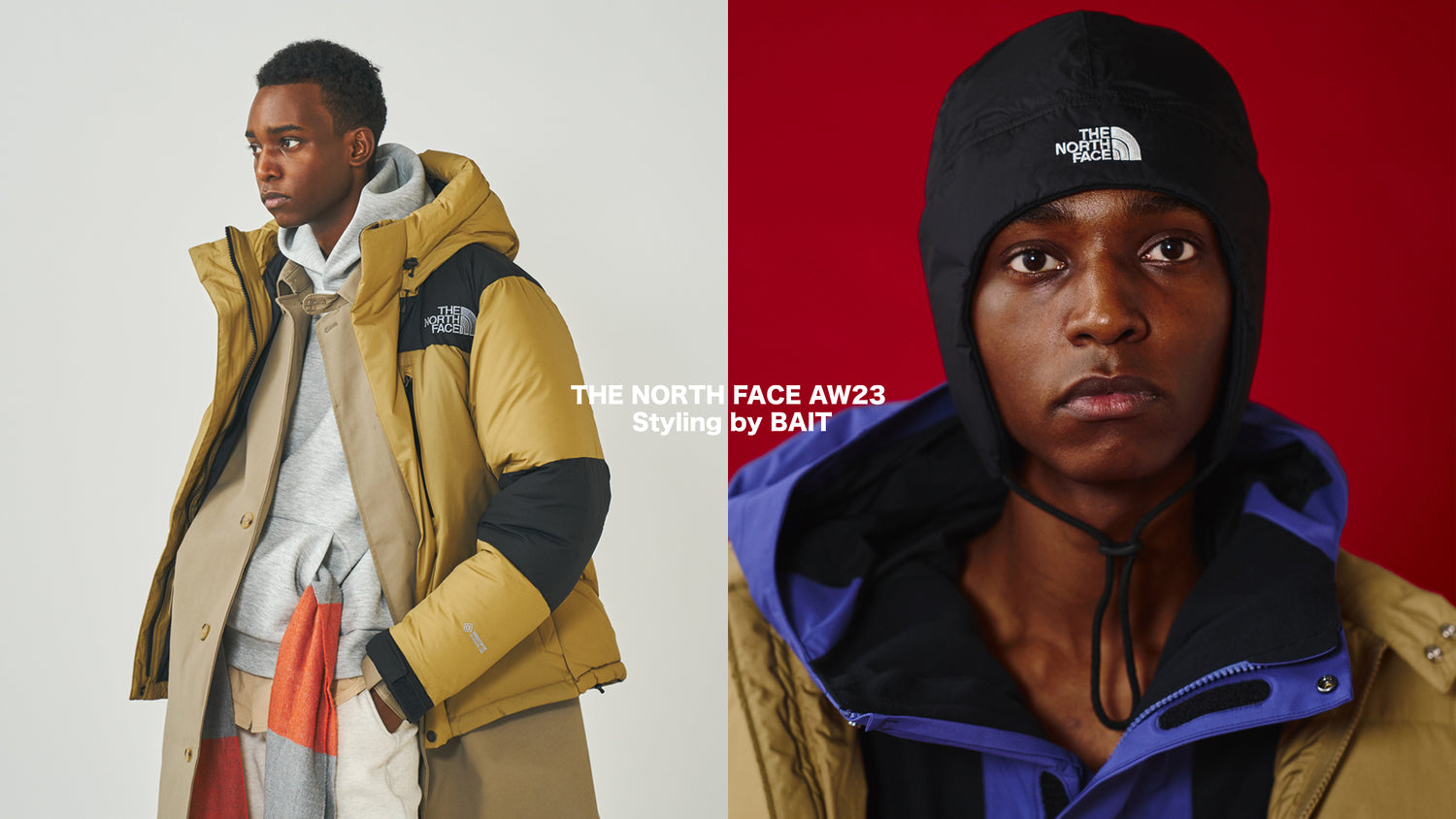 THE NORTH FACE AW23 Styling  by BAIT