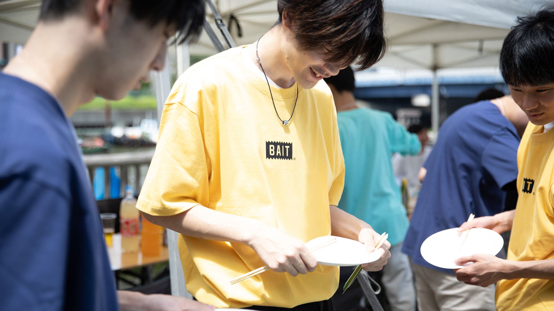 BAIT 23SS TEE Featuring Student e-sports federation