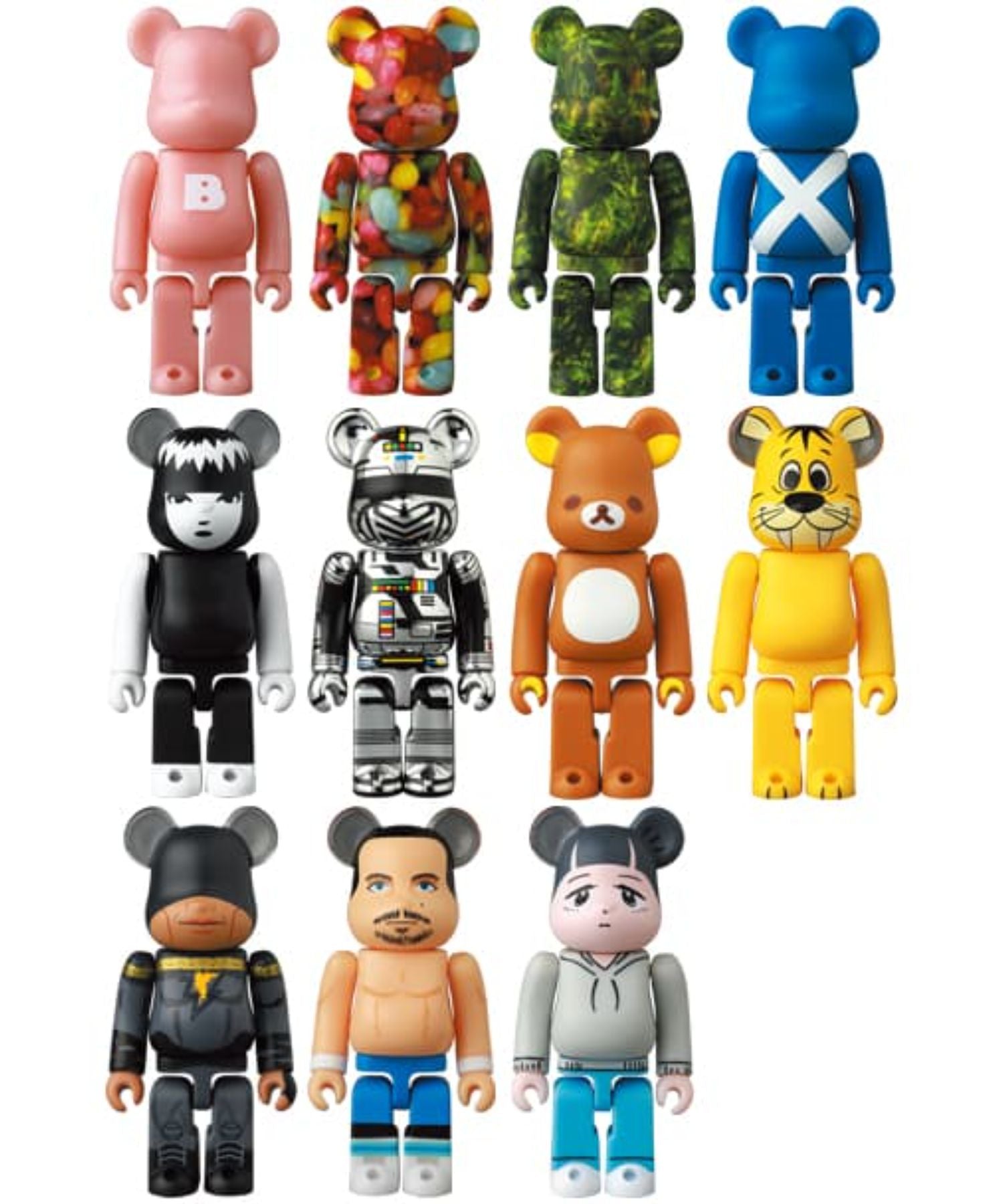 BE@RBRICK SERIES 45(BOX)／MEDICOM TOY メディコムトイ／TOY トイ・フィギュア｜BAIT公式サイト