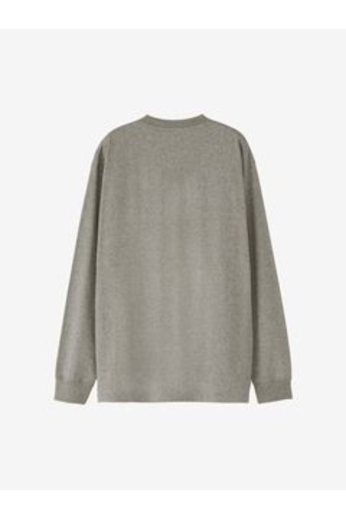 The North Face / ザノースフェイス / L/S Nuptse Cotton Tee