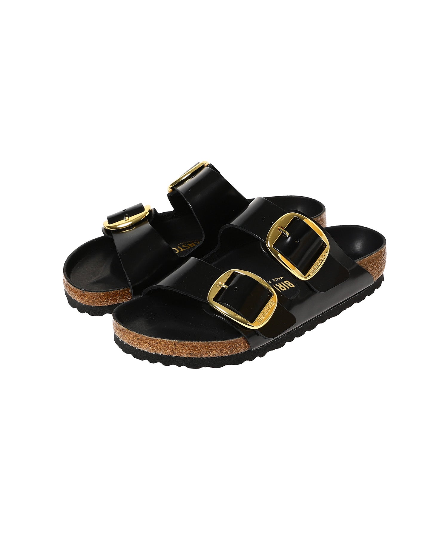 BIRKENSTOCK / ビルケンシュトック / Arizona Bb Lena High Shine Black Hex