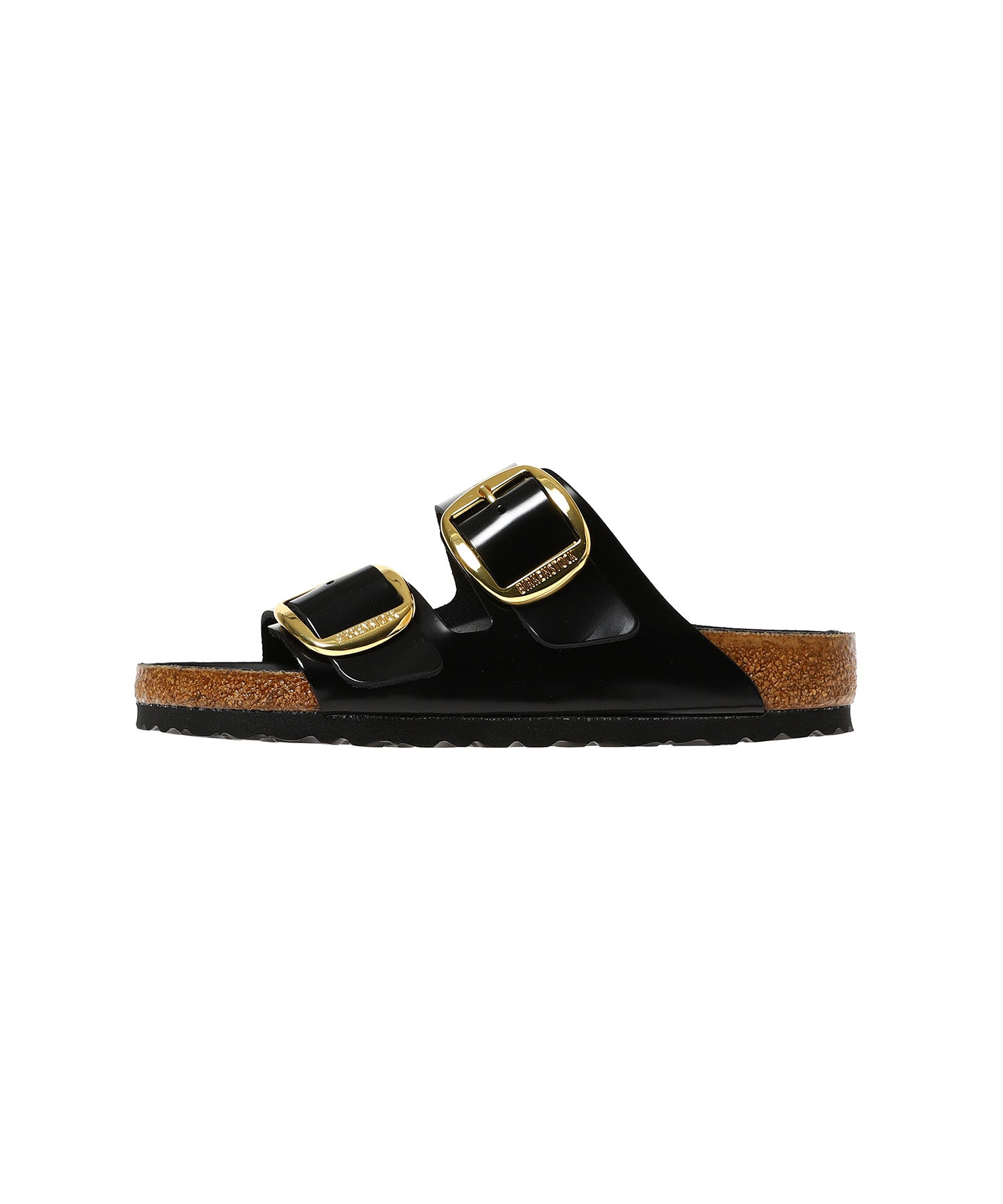 BIRKENSTOCK / ビルケンシュトック / Arizona Bb Lena High Shine Black Hex