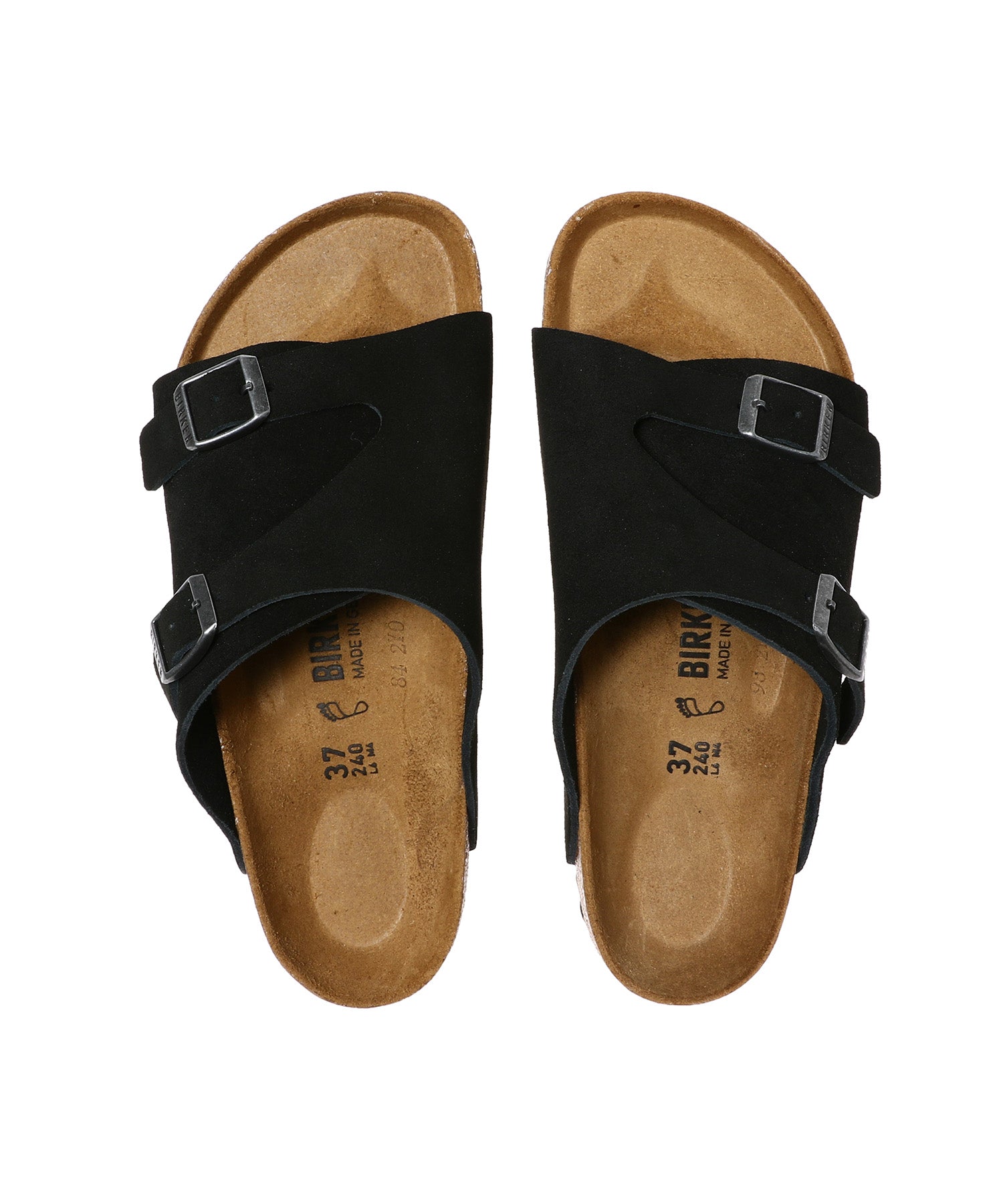 BIRKENSTOCK / ビルケンシュトック / Zurich Vl Black