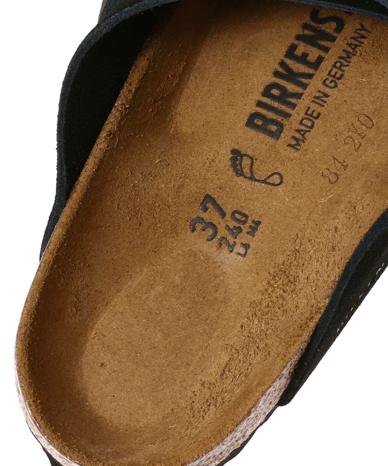 BIRKENSTOCK / ビルケンシュトック / Zurich Vl Black