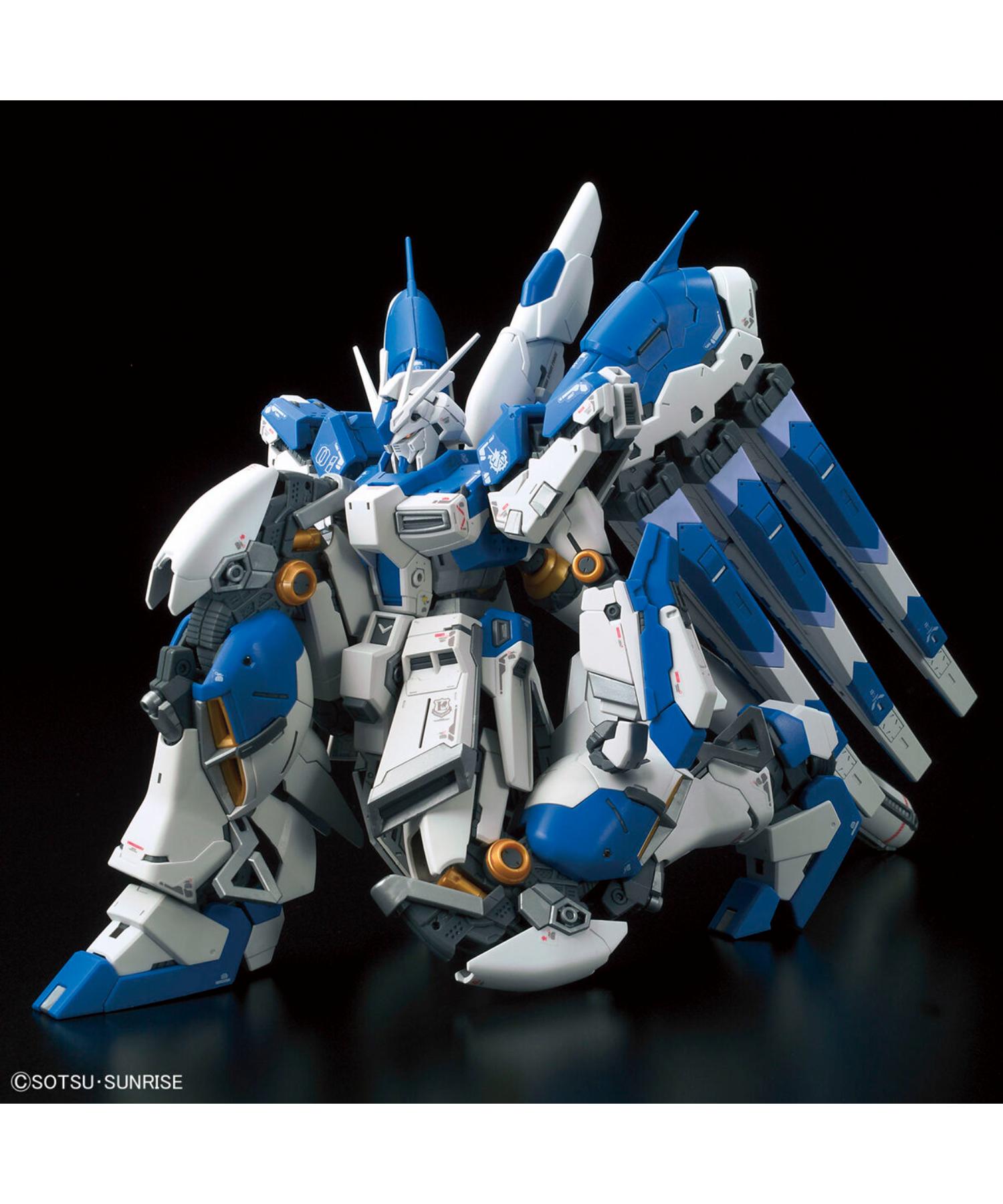 バンダイ あさり RG 1/144 Hi-νガンダム 【完成品】