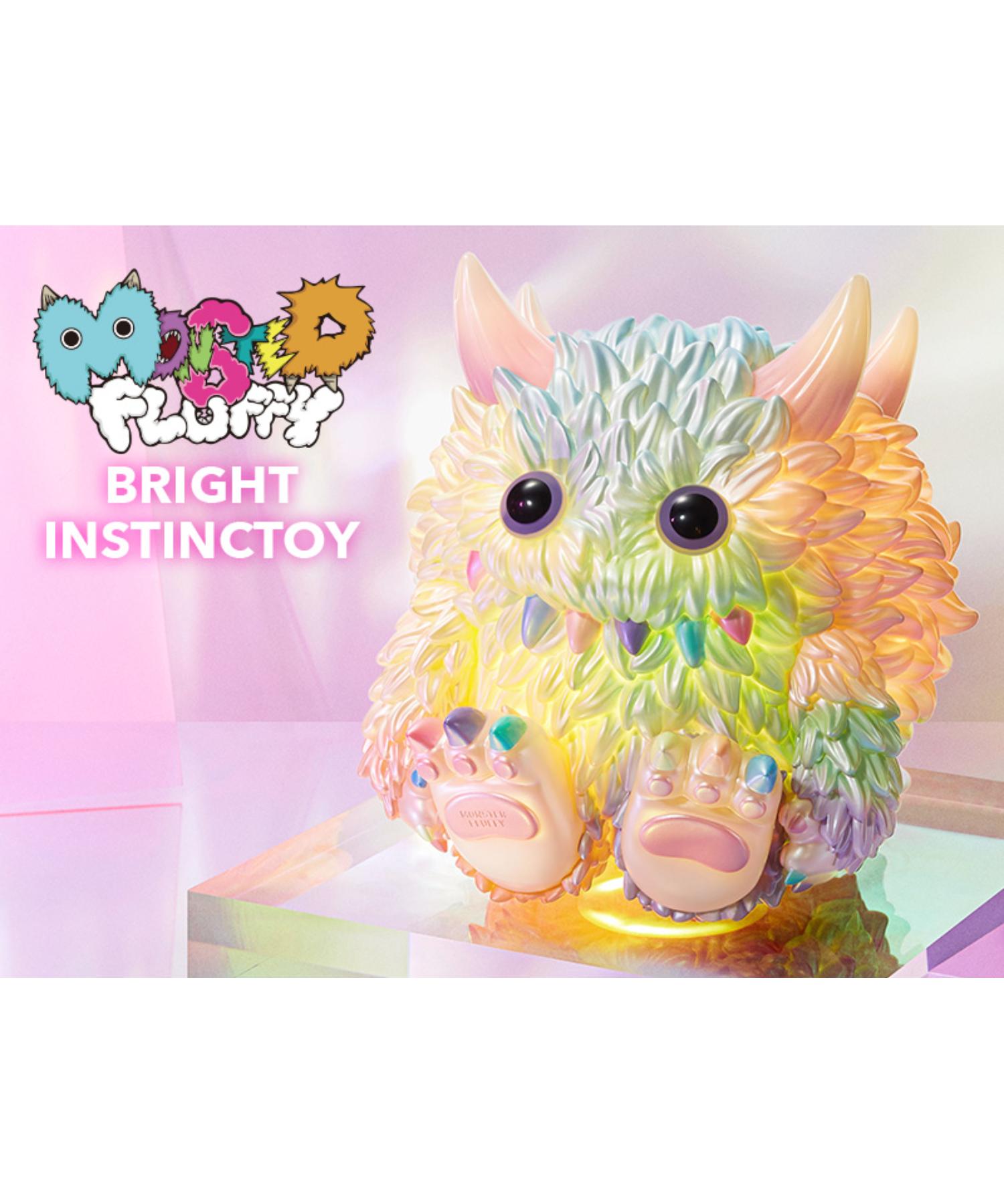 POP MART 「INSTINCTOY」 MONSTER FLUFFY LIGHT Fantasia