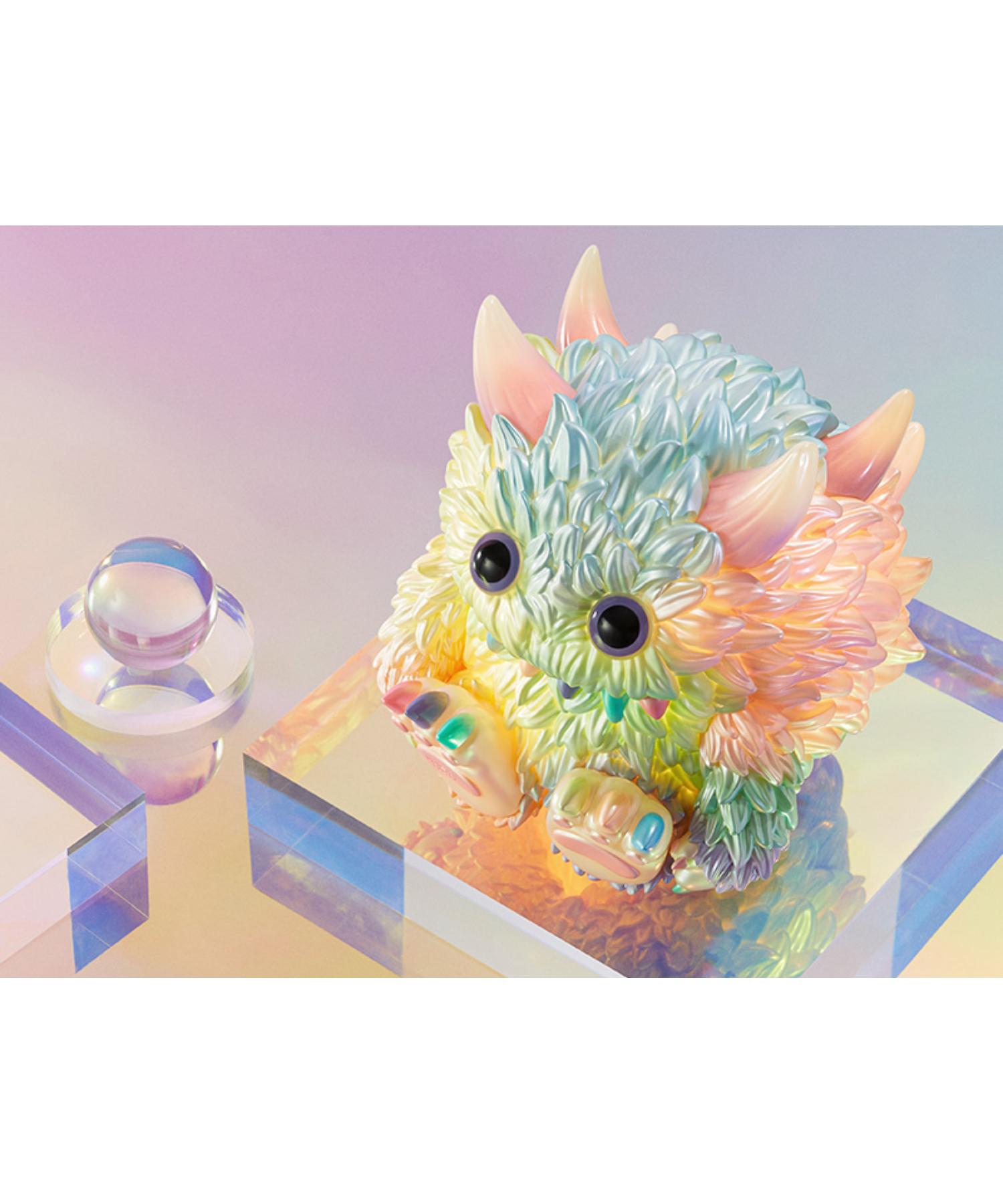 POP MART 「INSTINCTOY」 MONSTER FLUFFY LIGHT Fantasia