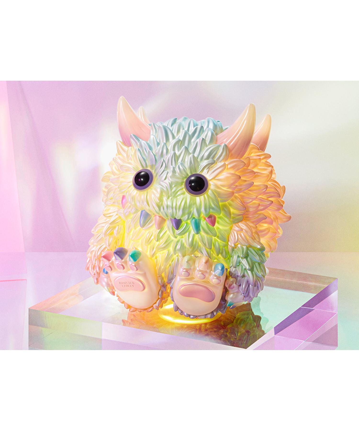 POP MART 「INSTINCTOY」 MONSTER FLUFFY LIGHT Fantasia