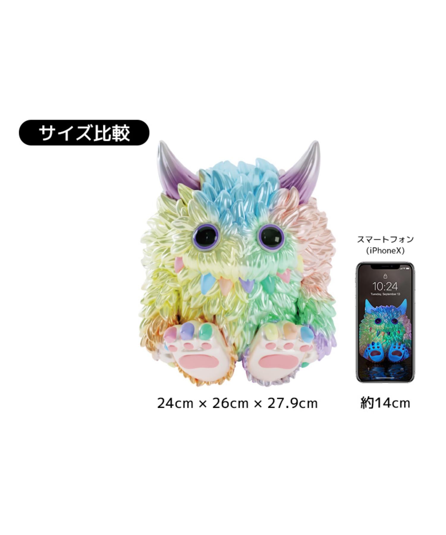 POP MART 「INSTINCTOY」 MONSTER FLUFFY LIGHT Fantasia