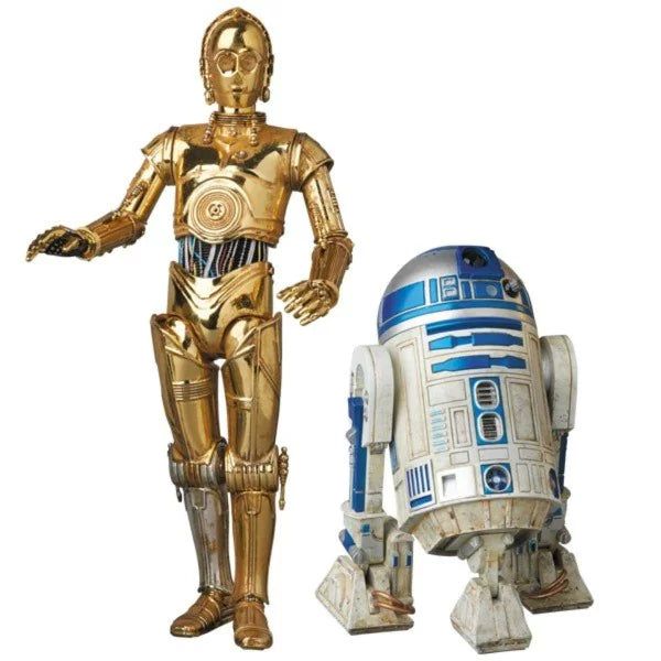 MEDICOM TOY / メディコムトイ / MAFEX C-3PO&R2-D2