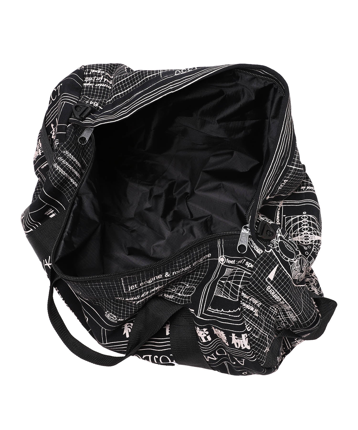 Schematics Sweat Duffle Bag