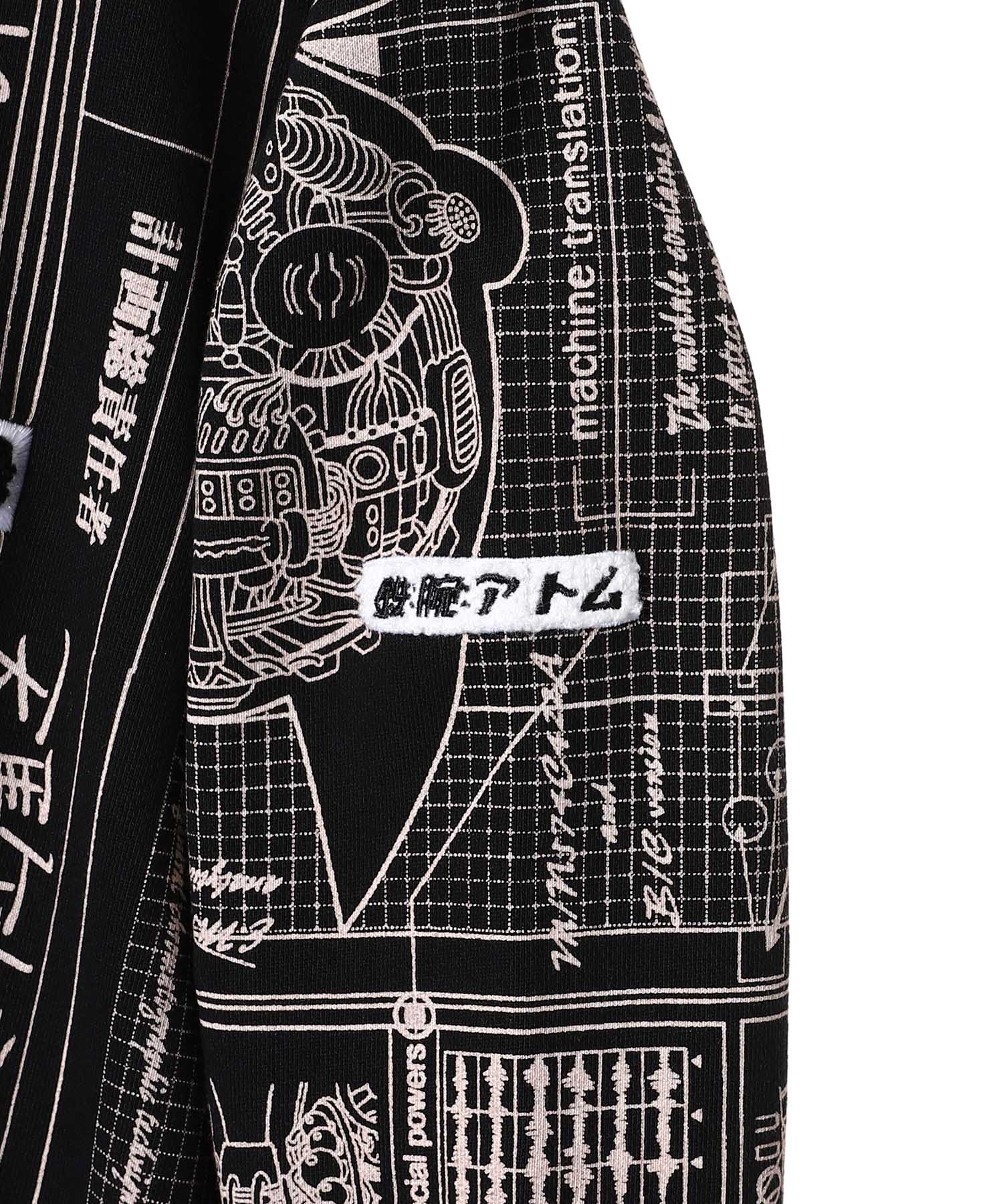 BAIT / ベイト / Schematics Sweat Hoodie