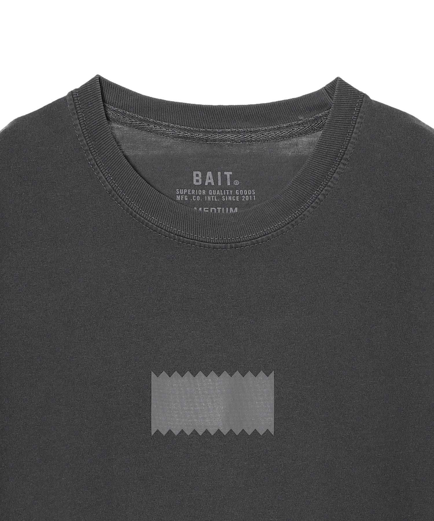 BAIT / ベイト / Tonal Box Only Washed Sstee