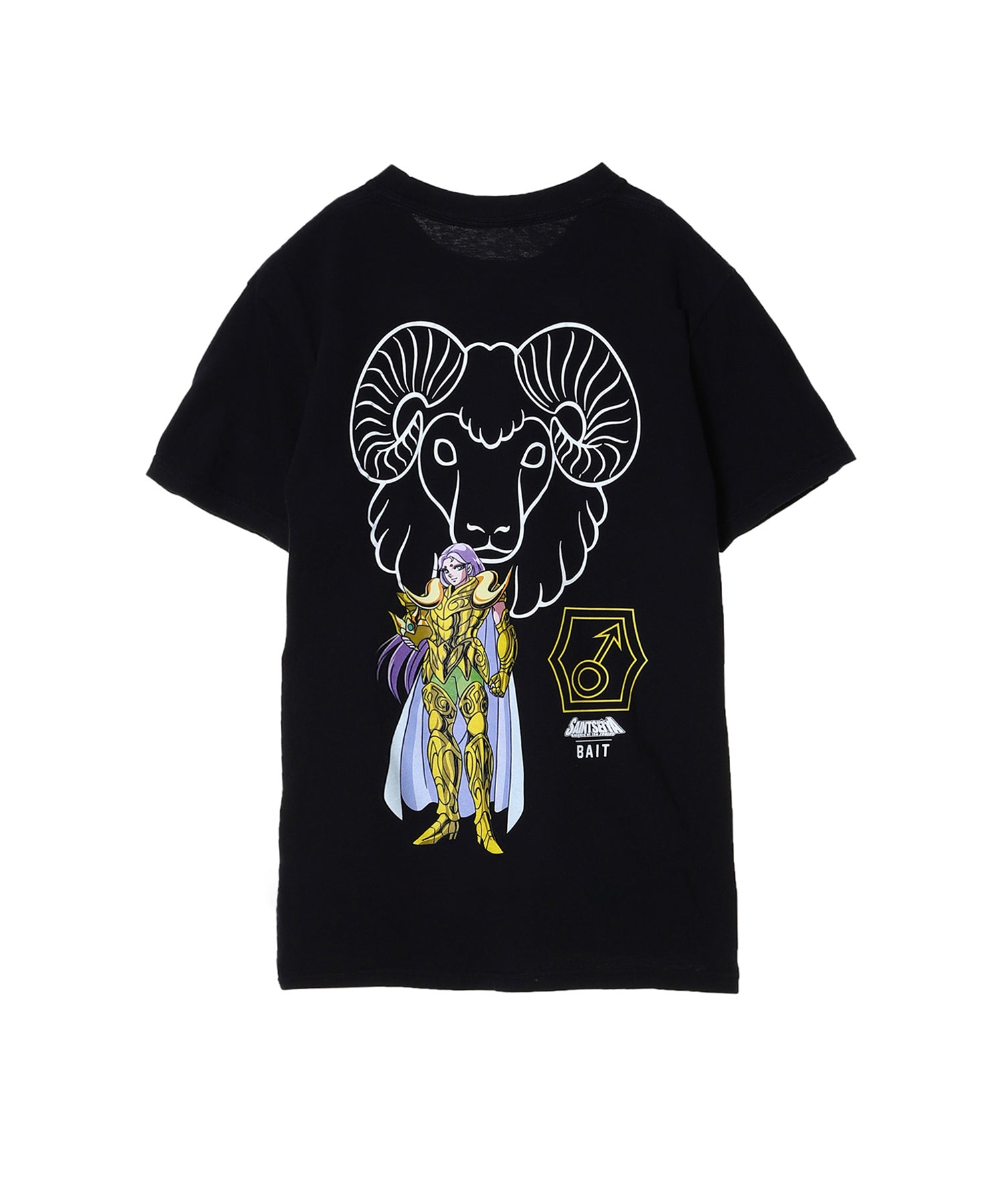 BAIT / ベイト / Saintseiya Ares Gold Tee/聖闘士星矢