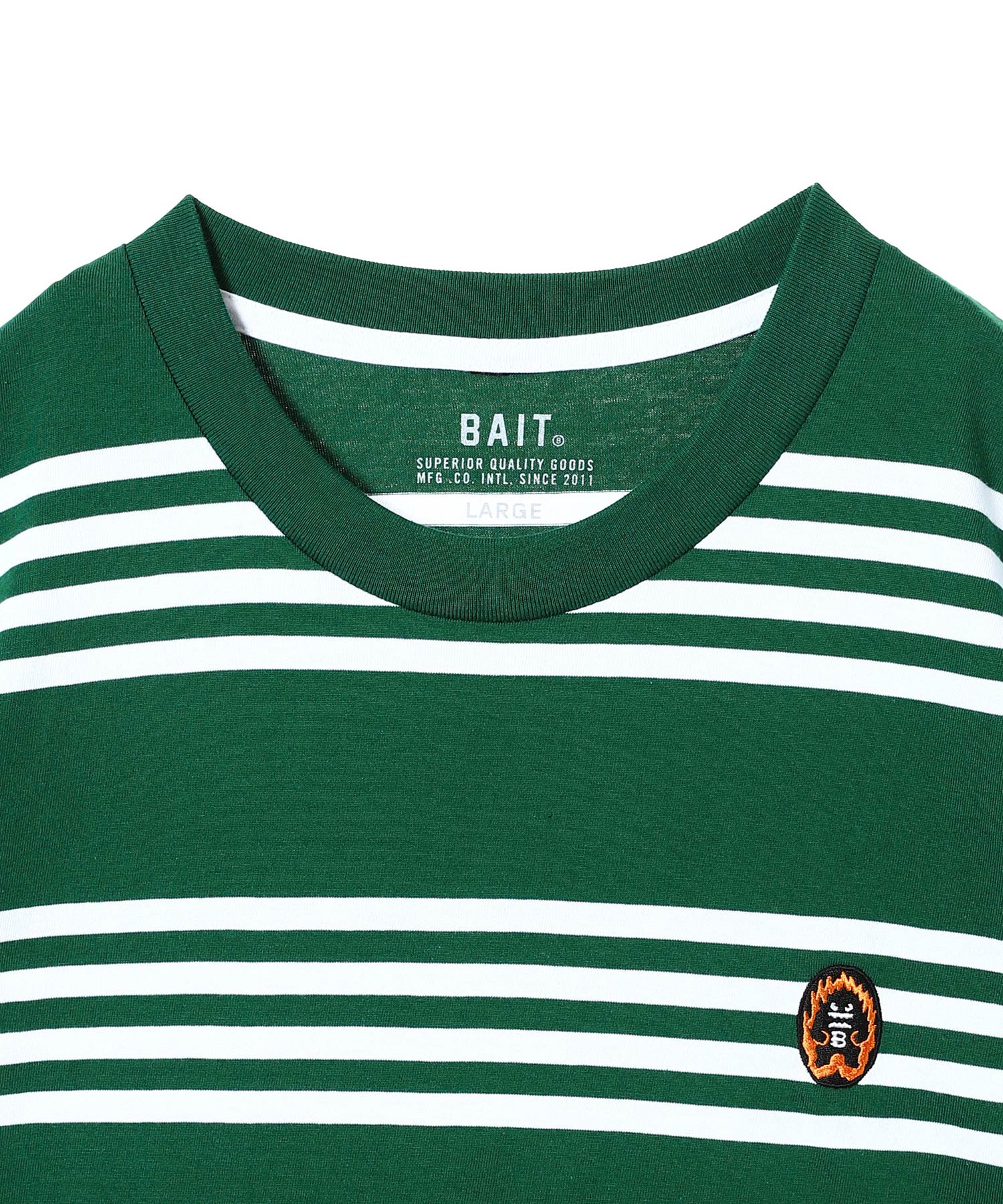 BAIT / ベイト / Border Tee