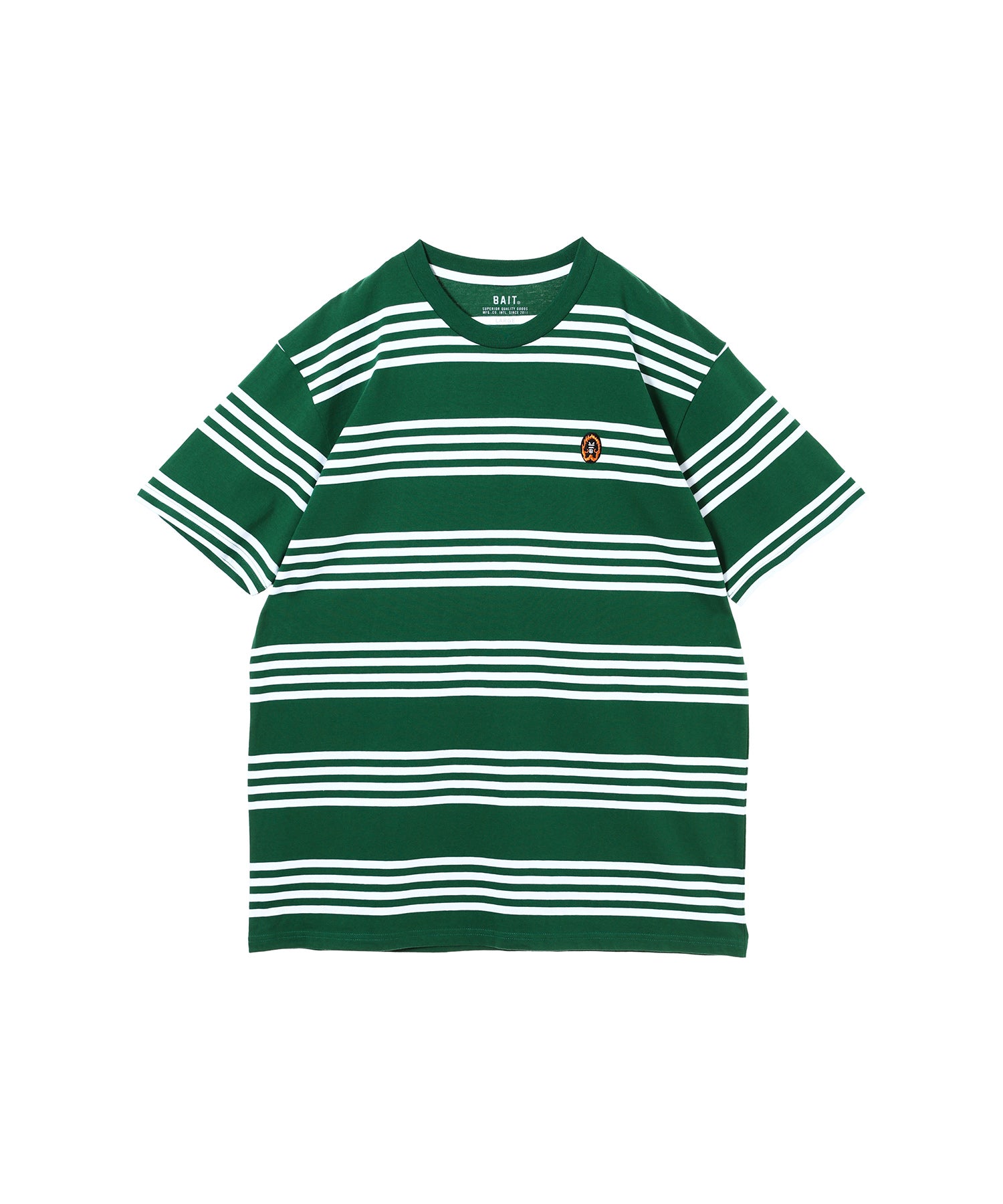 BAIT / ベイト / Border Tee