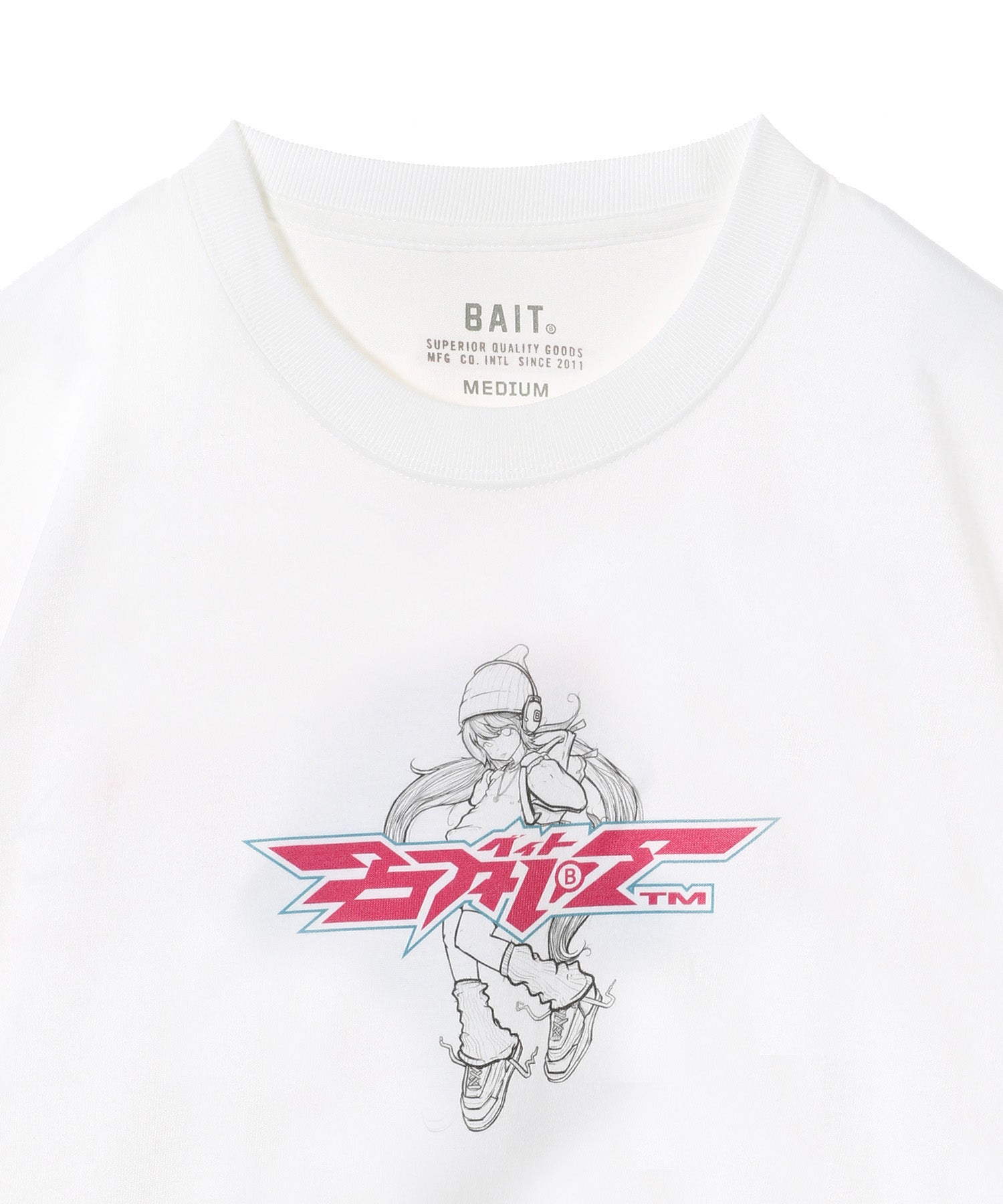 BAIT /ベイト/ Hatsune Miku×Bait×Pancho Abalos Tee