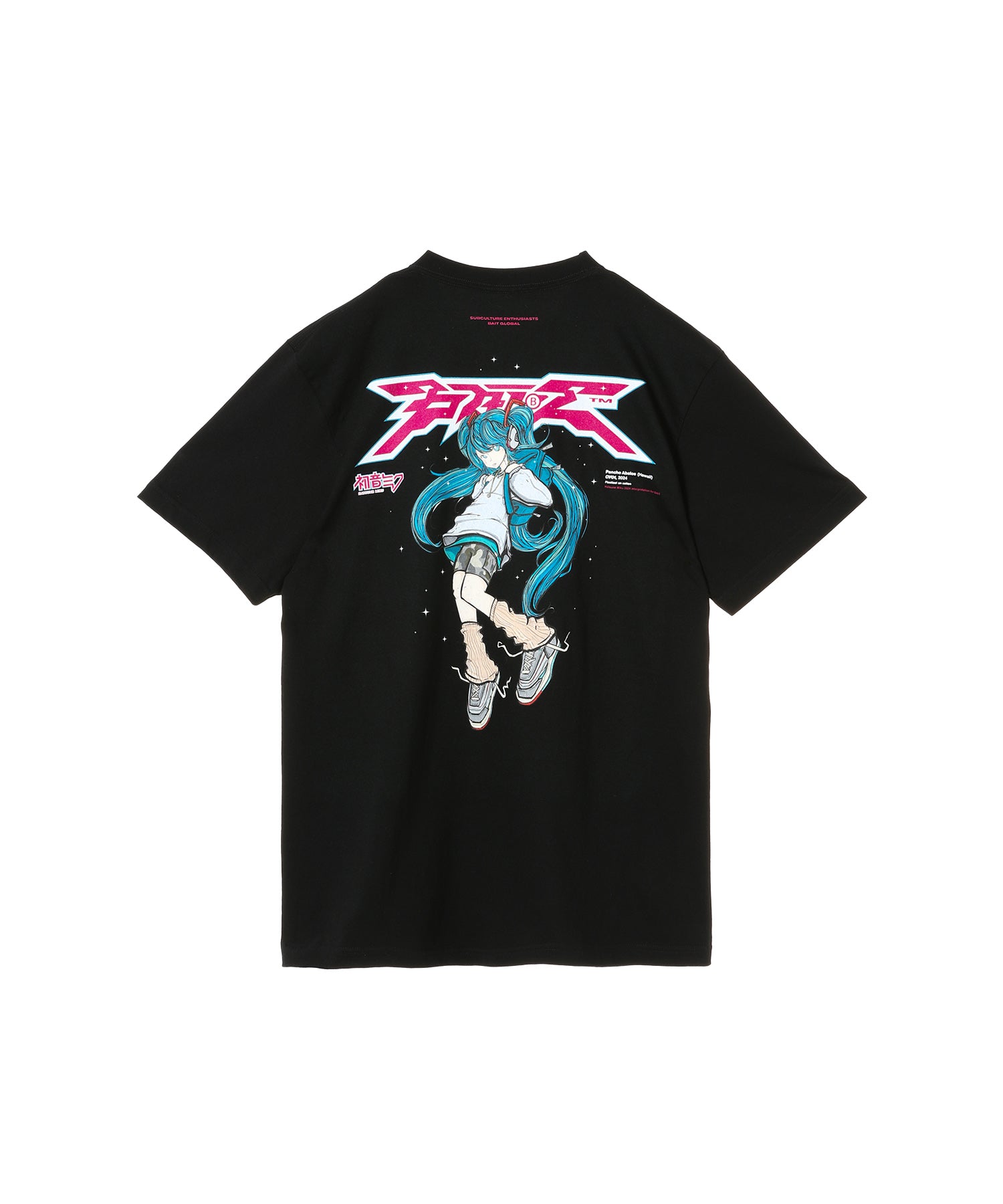 BAIT /ベイト/ Hatsune Miku×Bait×Pancho Abalos Tee