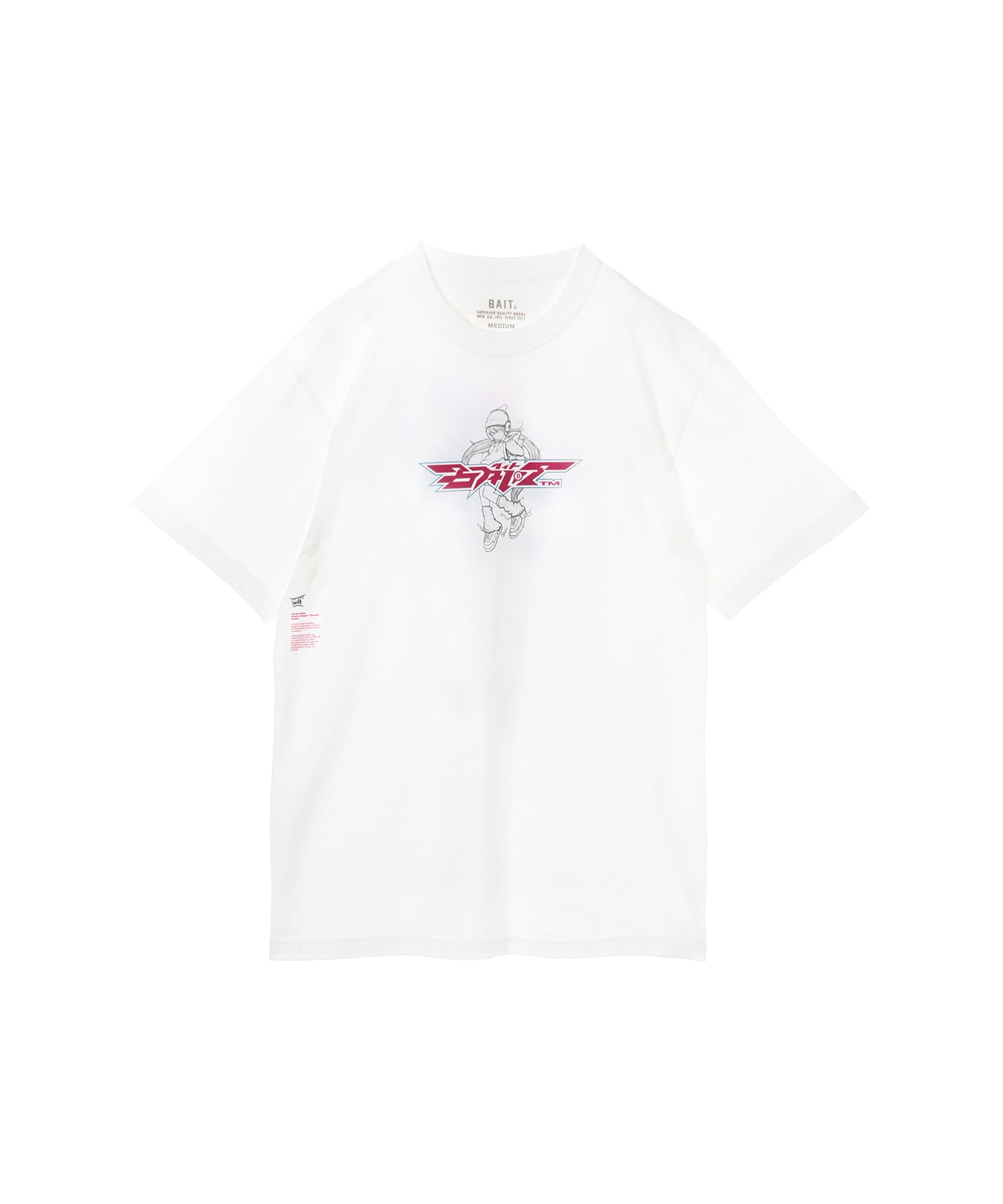 BAIT /ベイト/ Hatsune Miku×Bait×Pancho Abalos Tee