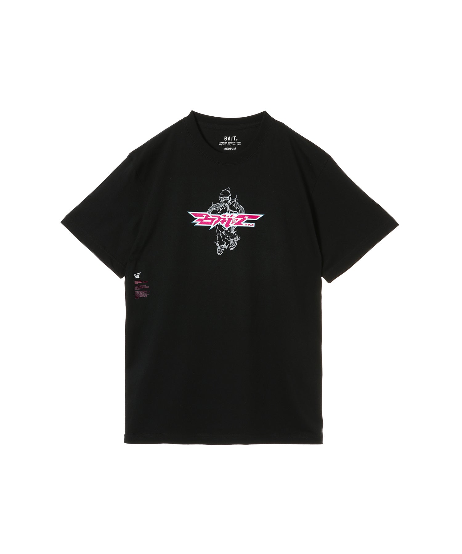 BAIT /ベイト/ Hatsune Miku×Bait×Pancho Abalos Tee