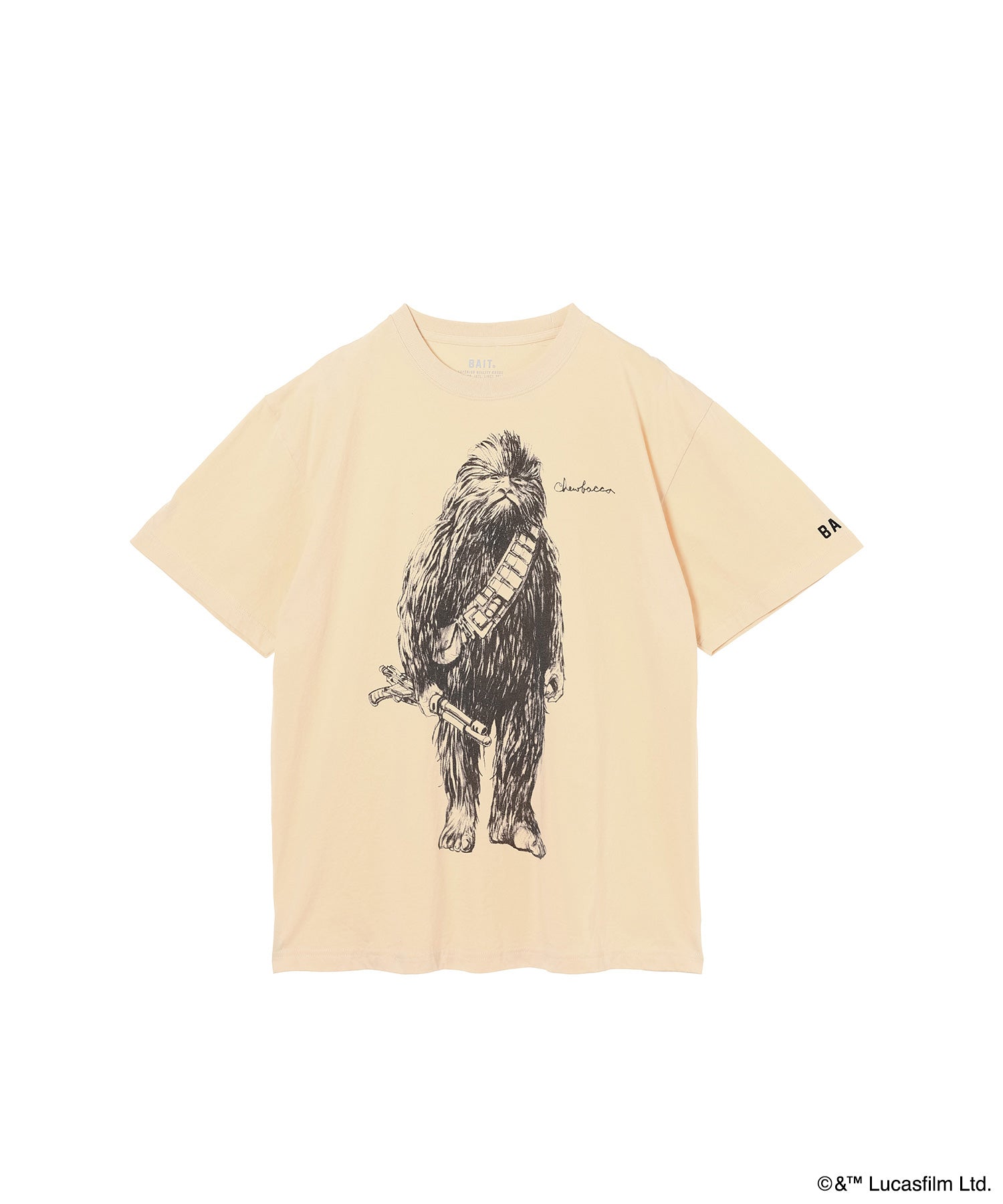 BAIT / ベイト / 【Chewbacca】 Tee
