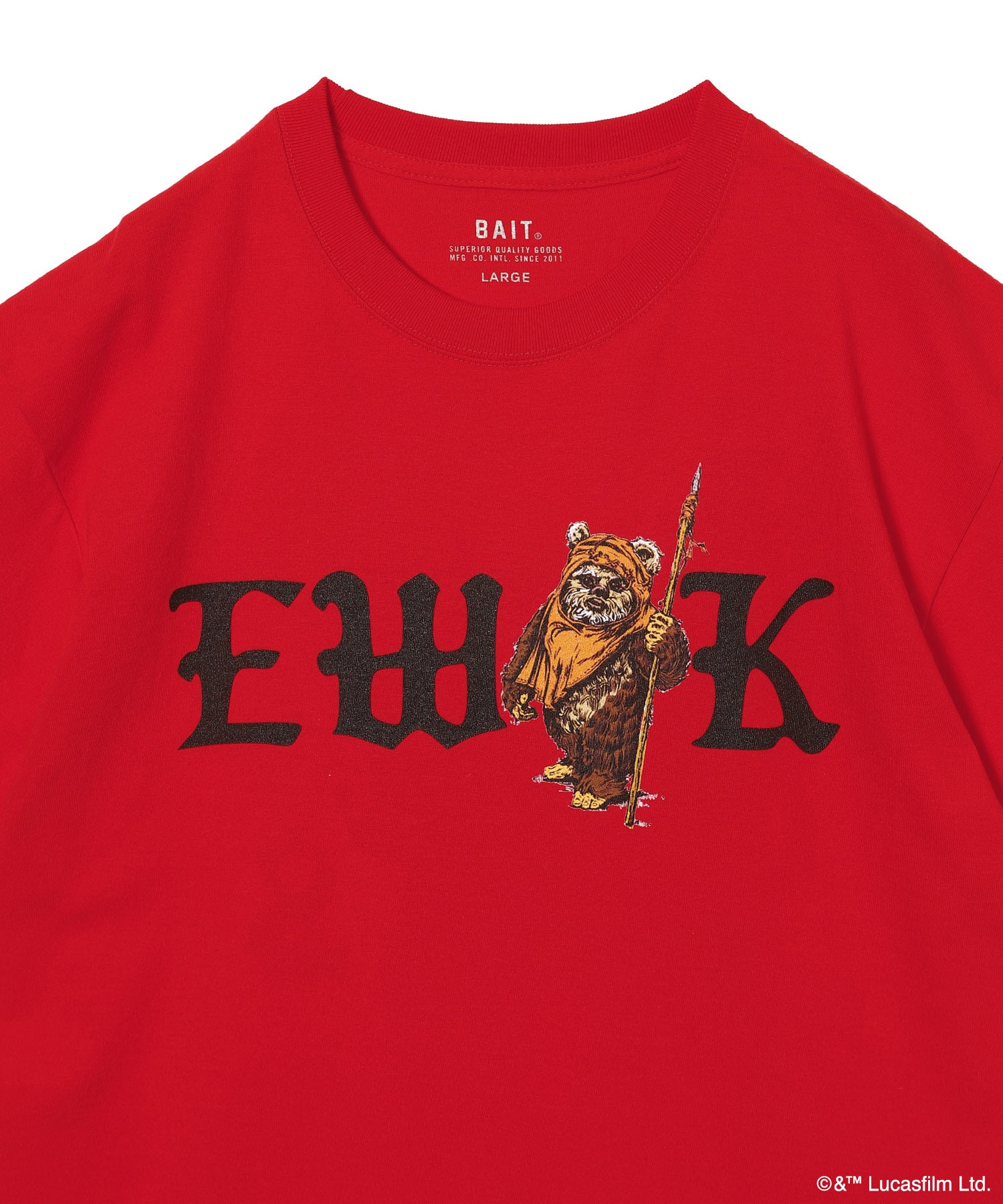 BAIT / ベイト / 【Ewok】 Tee