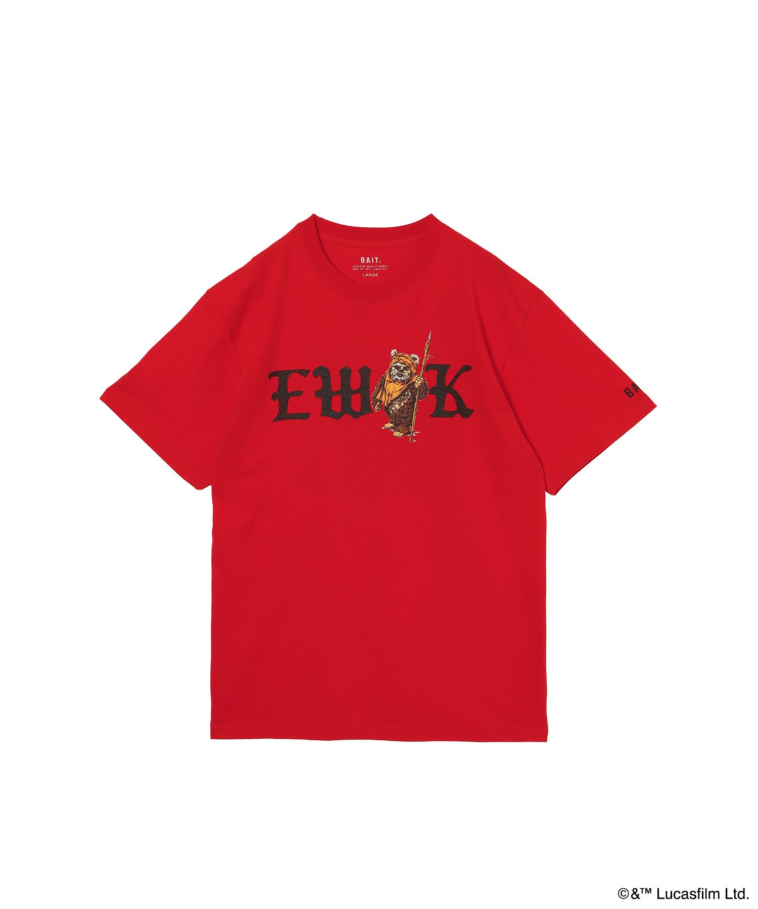 BAIT / ベイト / 【Ewok】 Tee