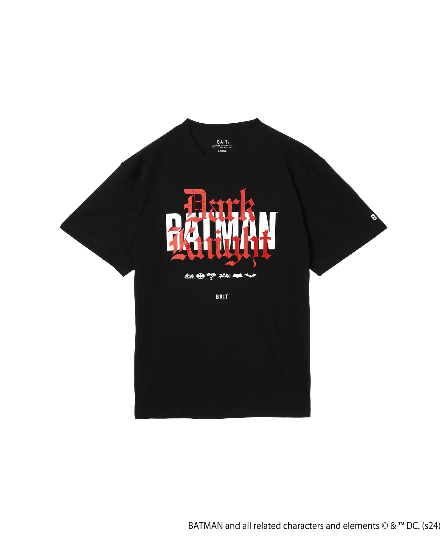 BAIT / ベイト / 【The Dark Knight】Tee - 246214001005