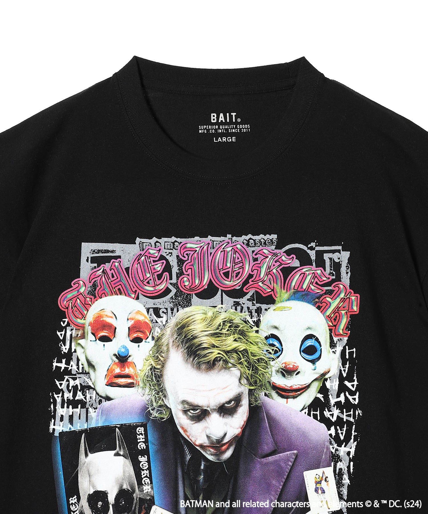 The Joker】Tee - 246214001007/BAIT(Licence) ベイト|BAIT The Joker】Tee - 246214001007/BAIT(Licence) ベイト|BAIT