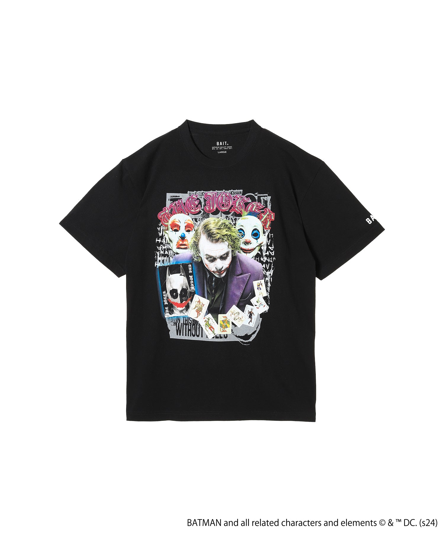 BAIT / ベイト / 【The Joker】Tee - 246214001007