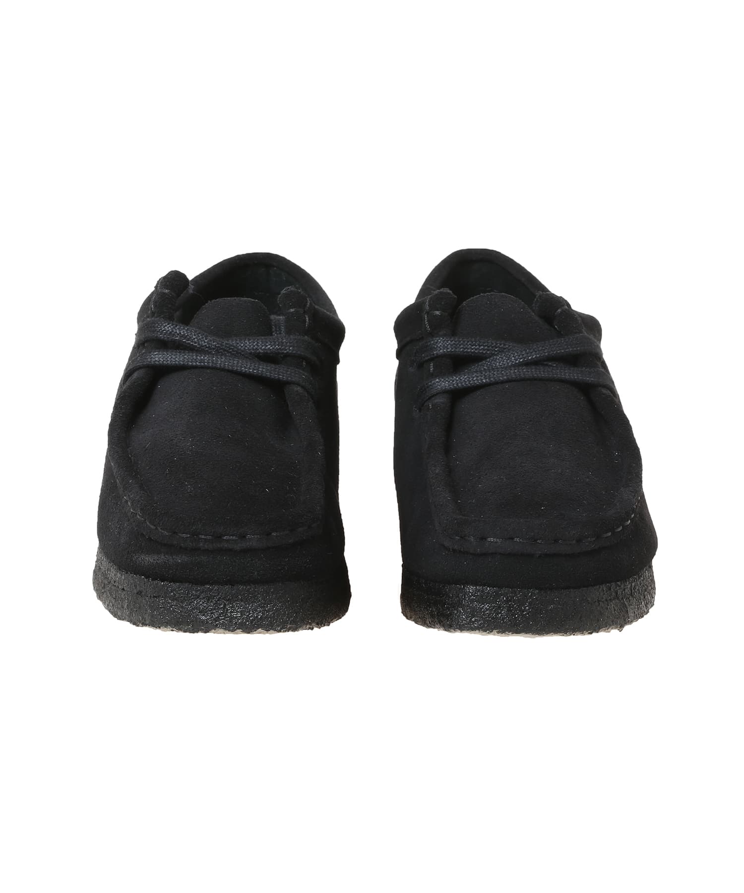 Wallabee. Black Sde