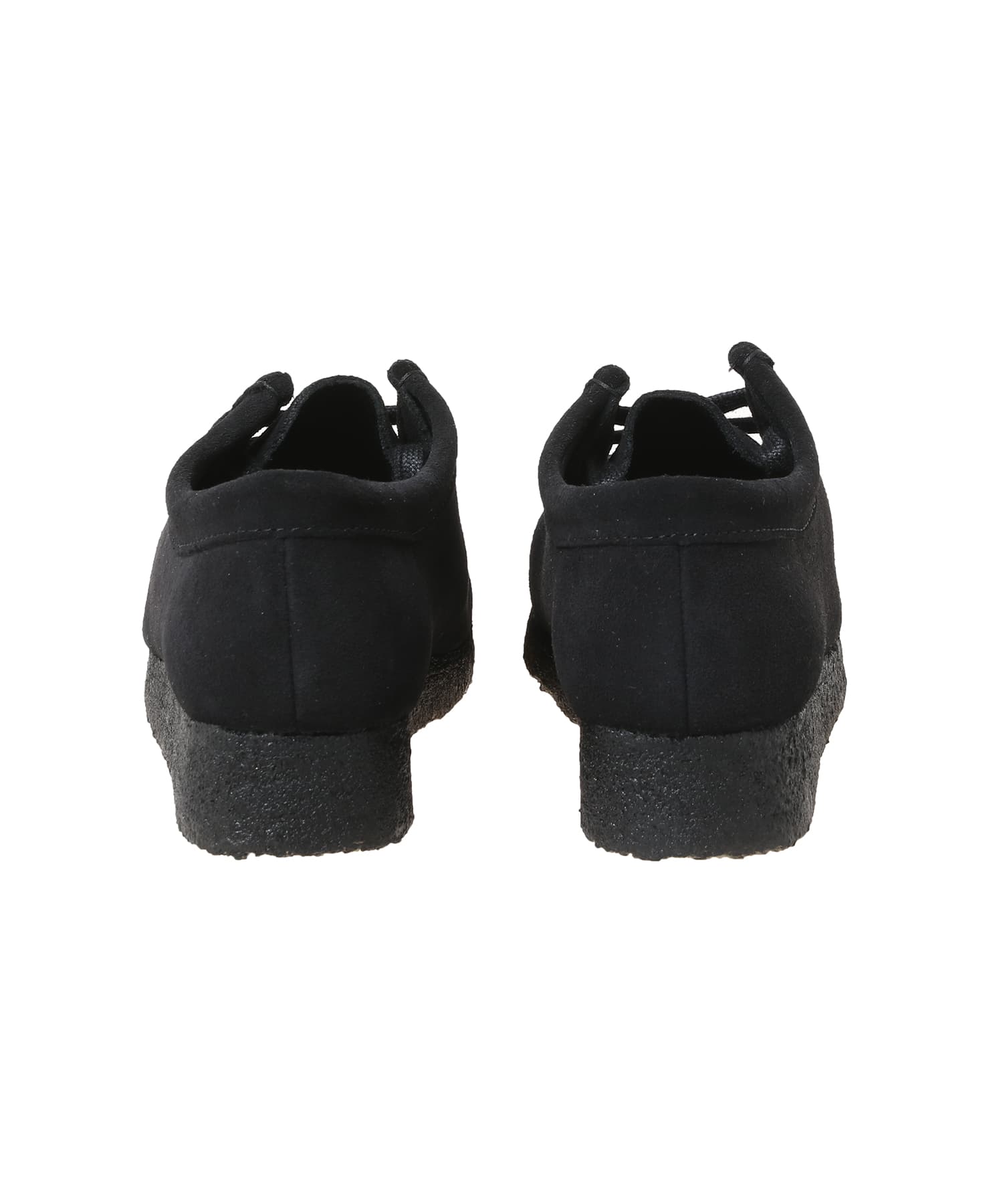 CLARKS / クラークス / Wallabee. Black Sde