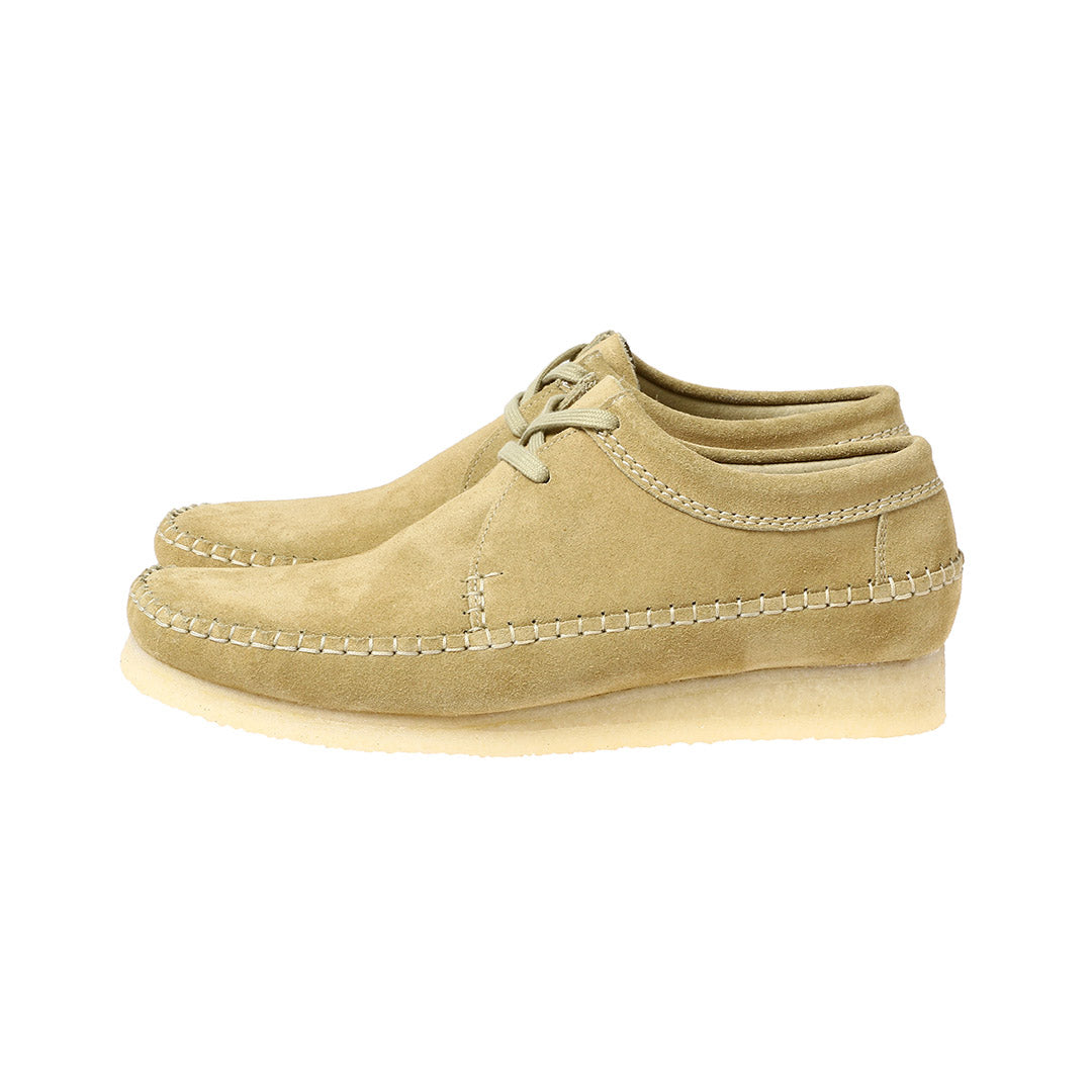 Clarks weaver clearance beige