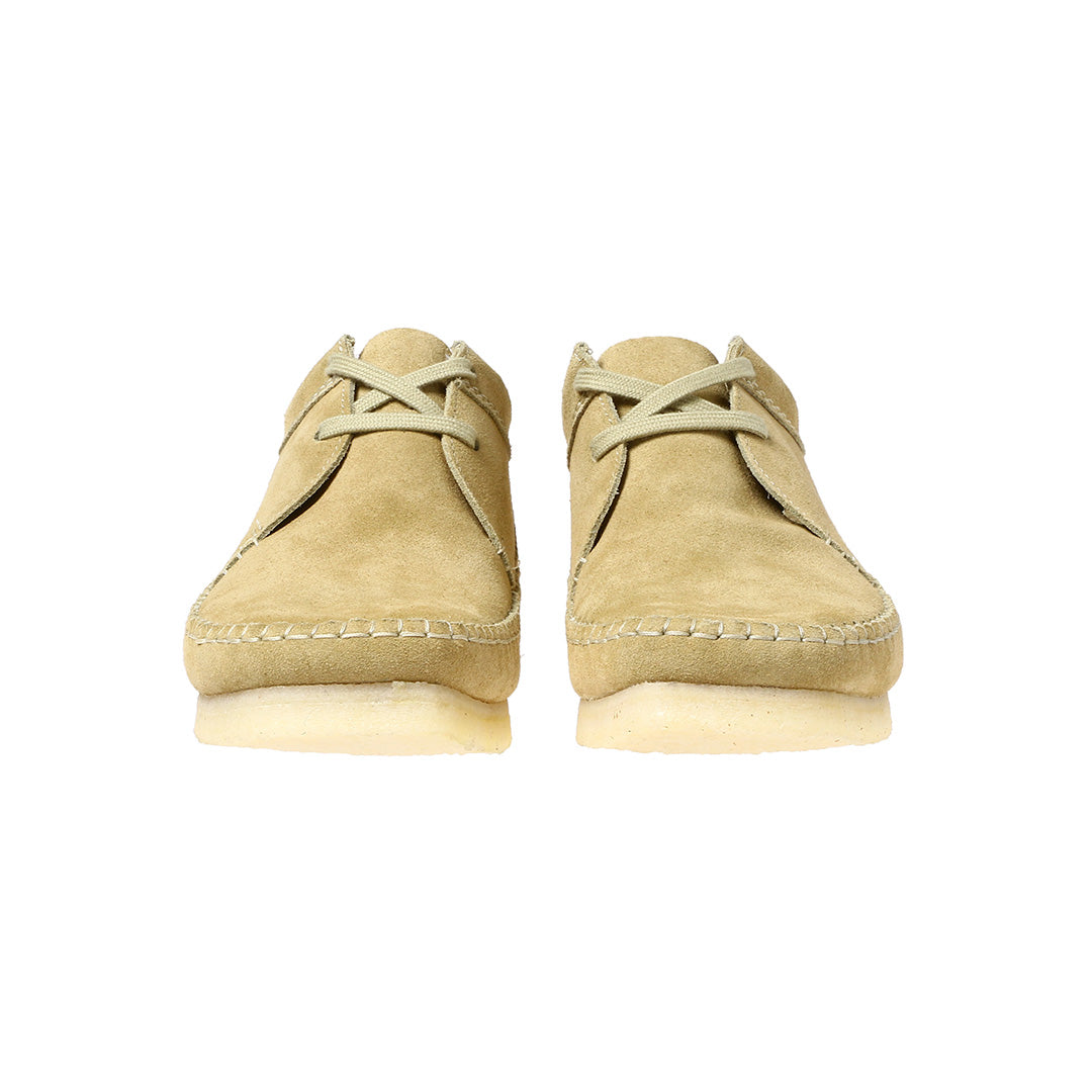 Clarks weaver beige sale