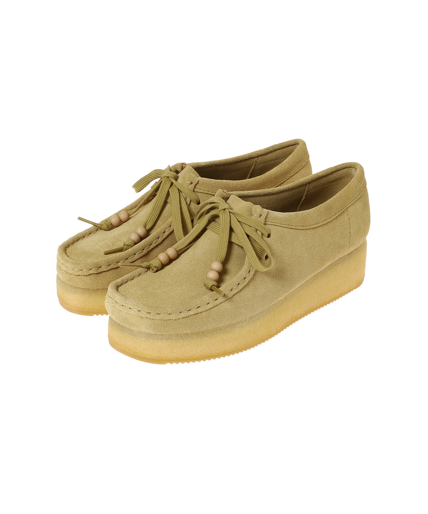 Clarks / クラークス / Wallacraft Bee Maple Suede