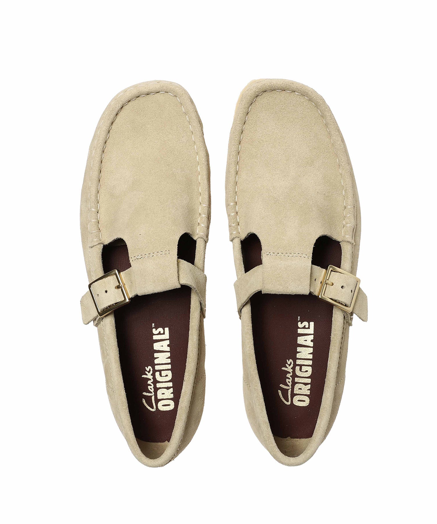 Clarks / クラークス / Wallabee T Bar Maple Suede