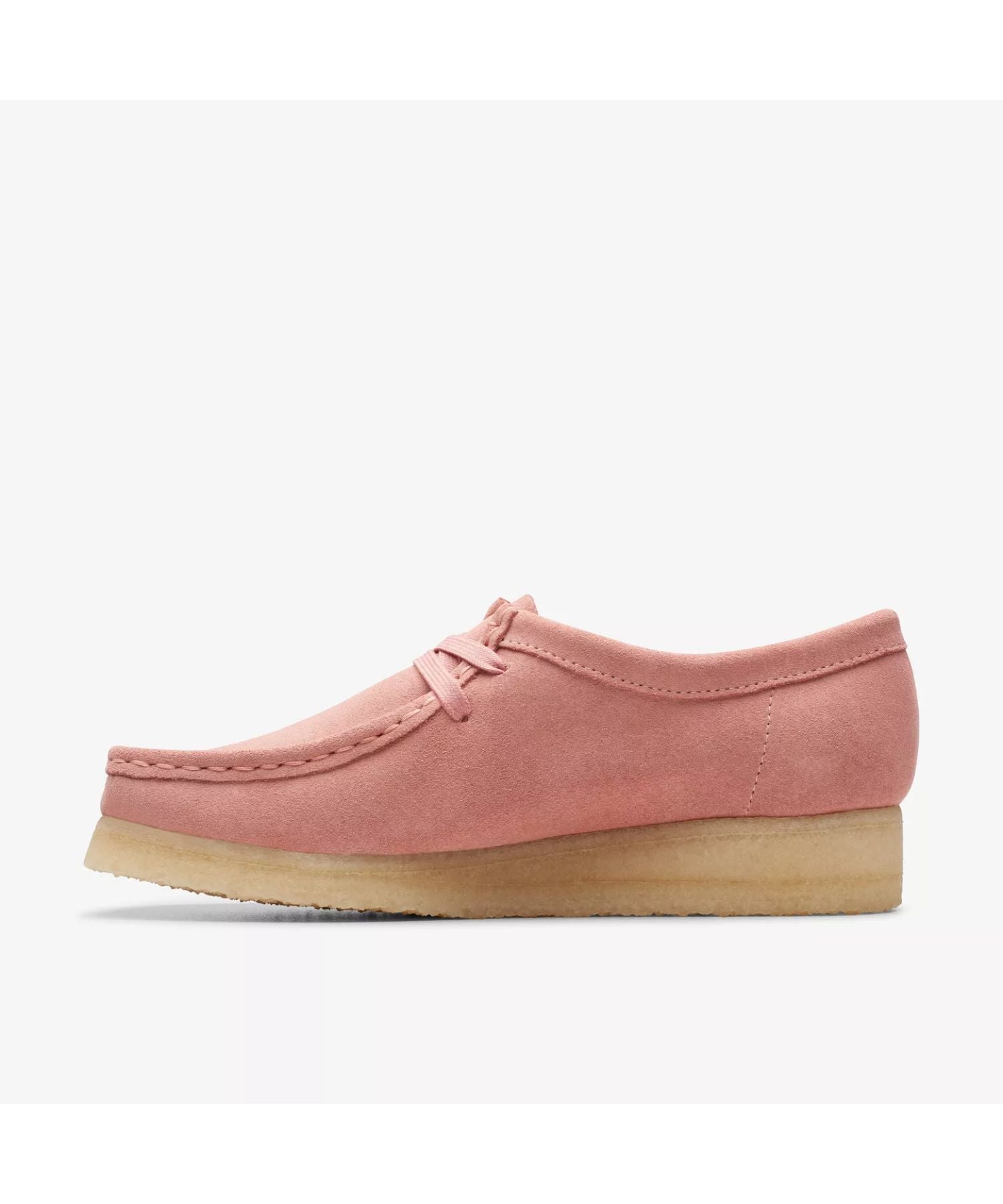 Clarks / クラークス / Wallabee. Blush Pink Suede