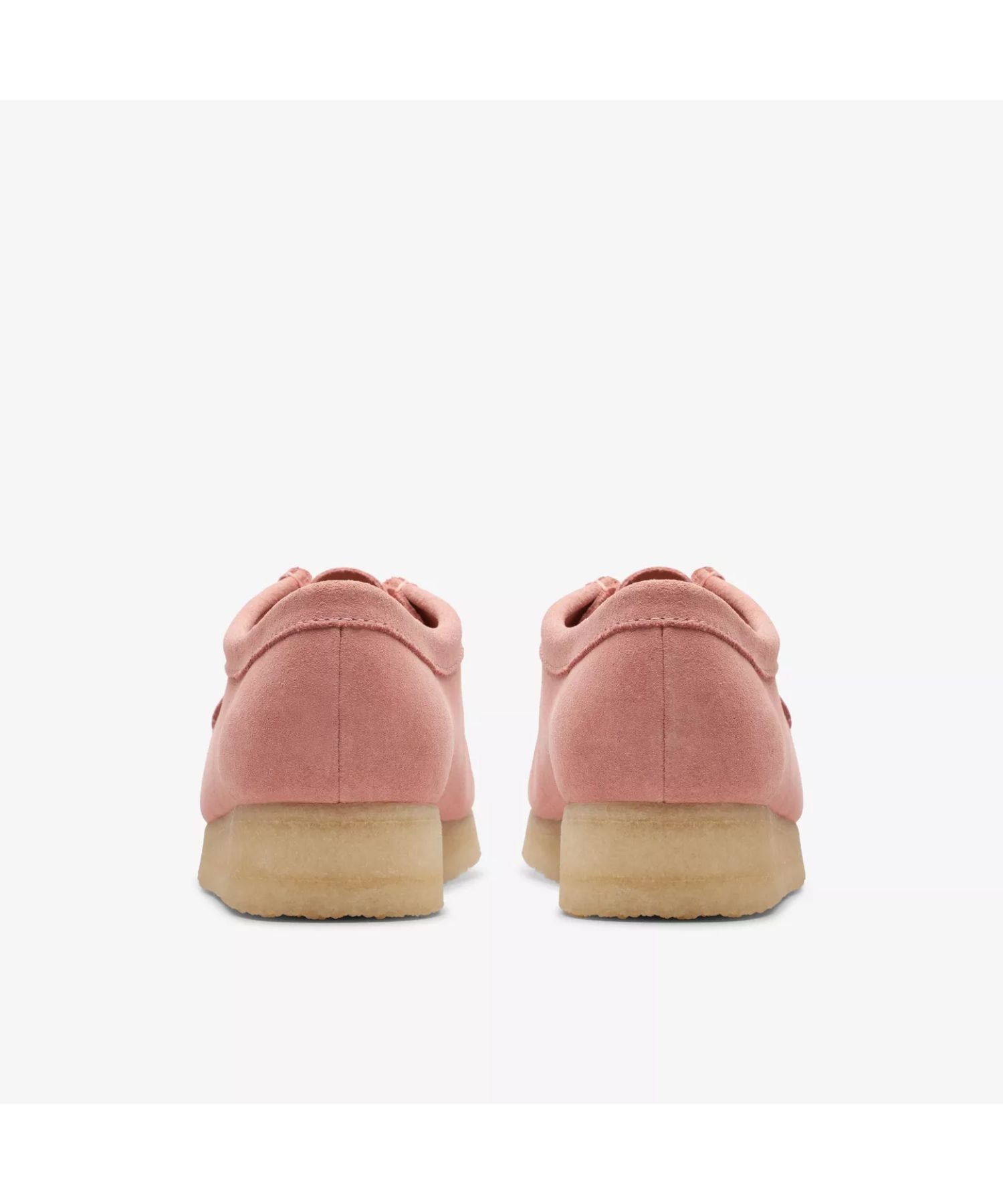 Clarks / クラークス / Wallabee. Blush Pink Suede