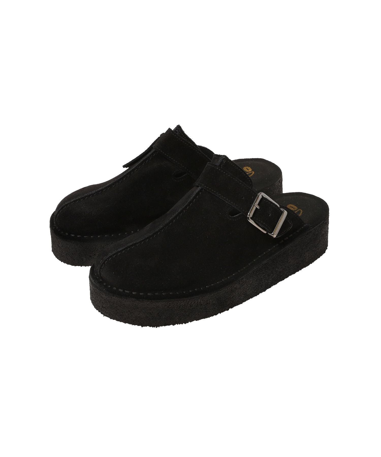 Clarks / クラークス / Trekwedge Mule Black Sde