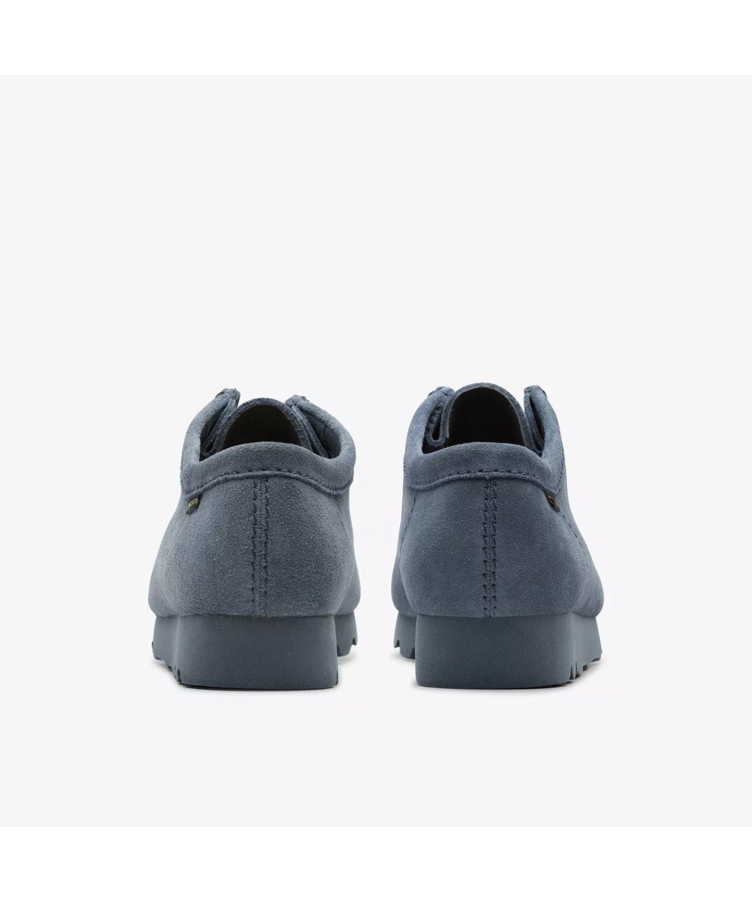 Clarks / クラークス / Wallabee gtx Blue/Grey Sde