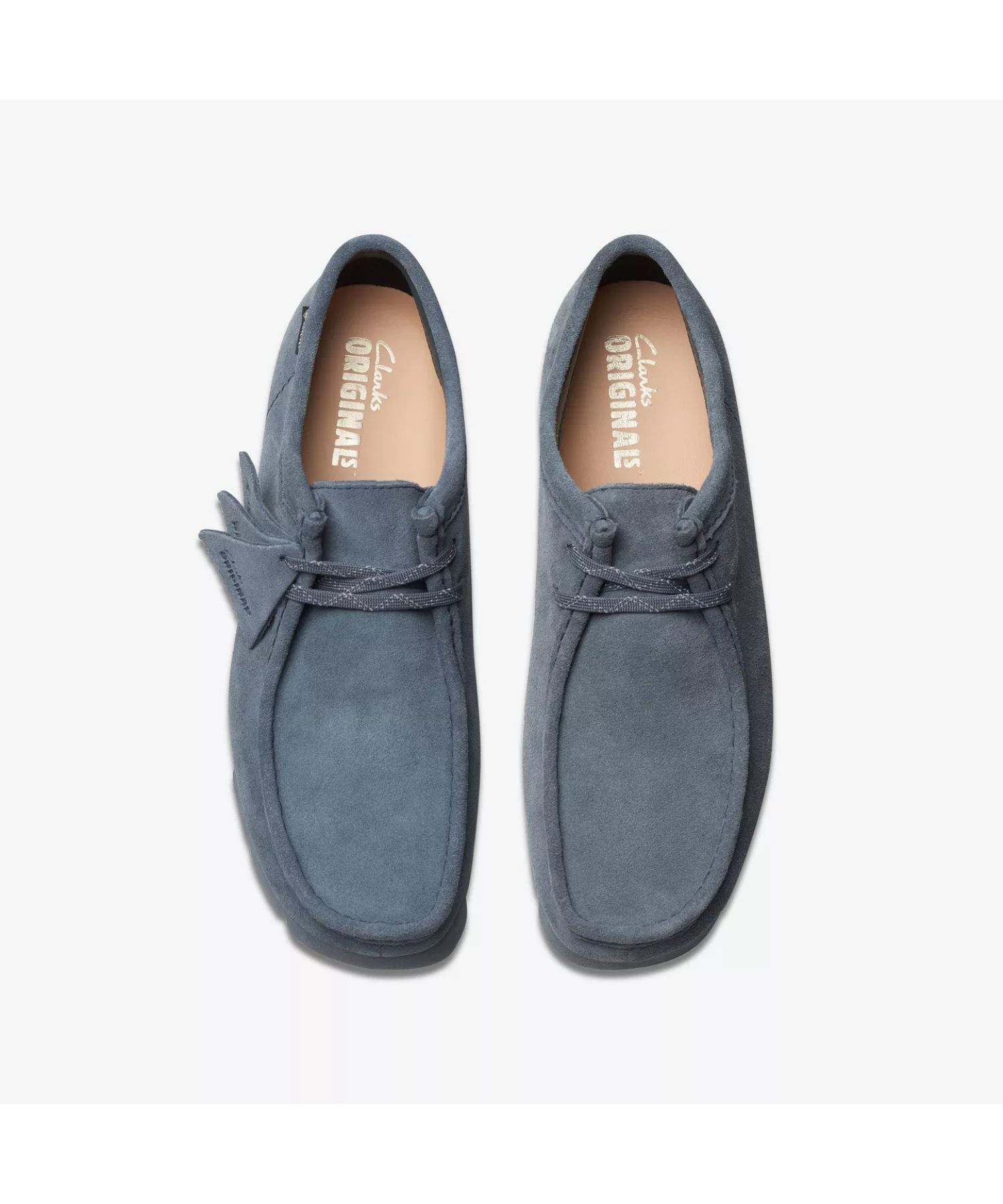 Wallabee gtx Blue/Grey Sde／Clarks クラークス／sneaker