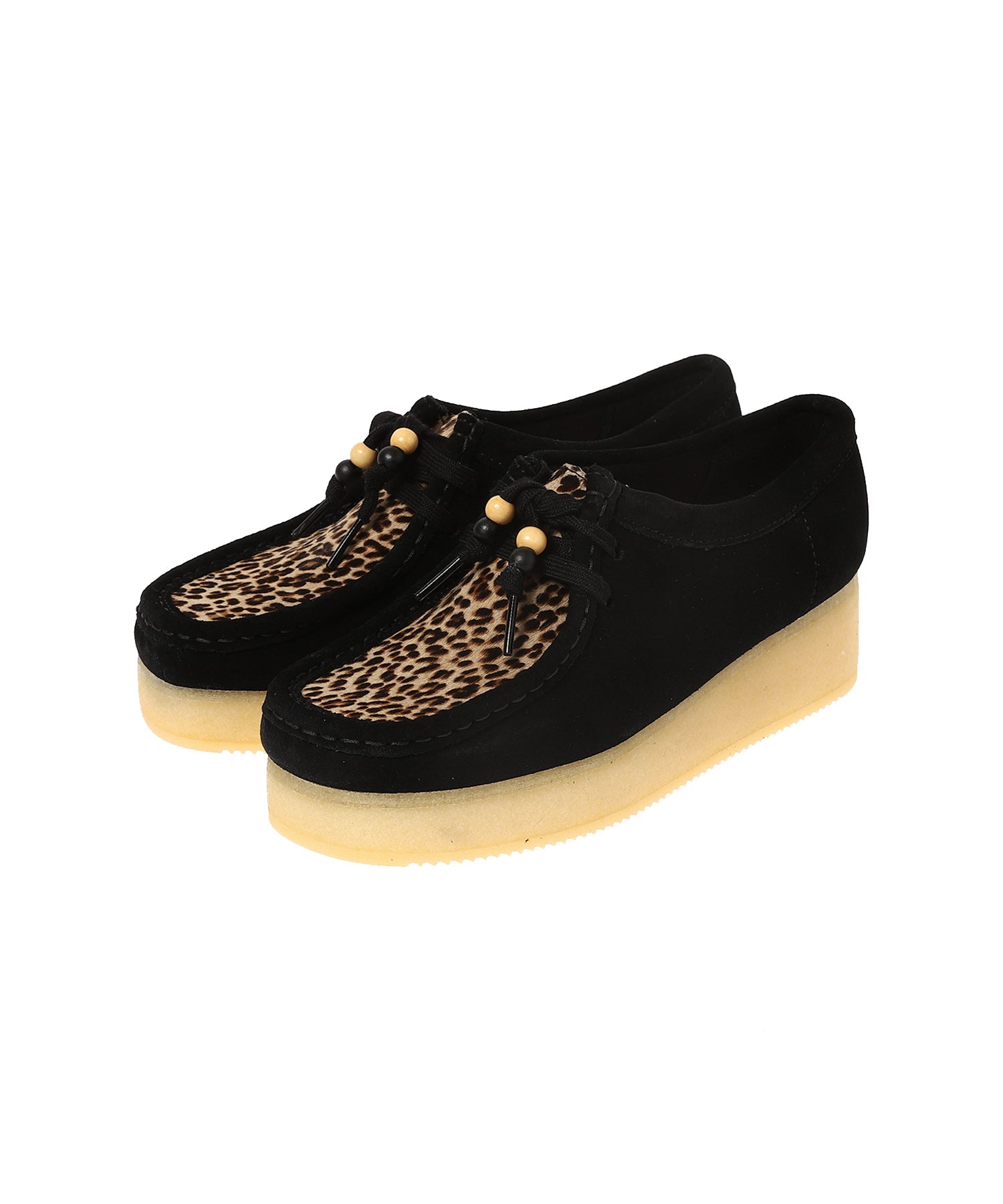 Clarks / クラークス / Wallacraft Bee Leopard Prt Com