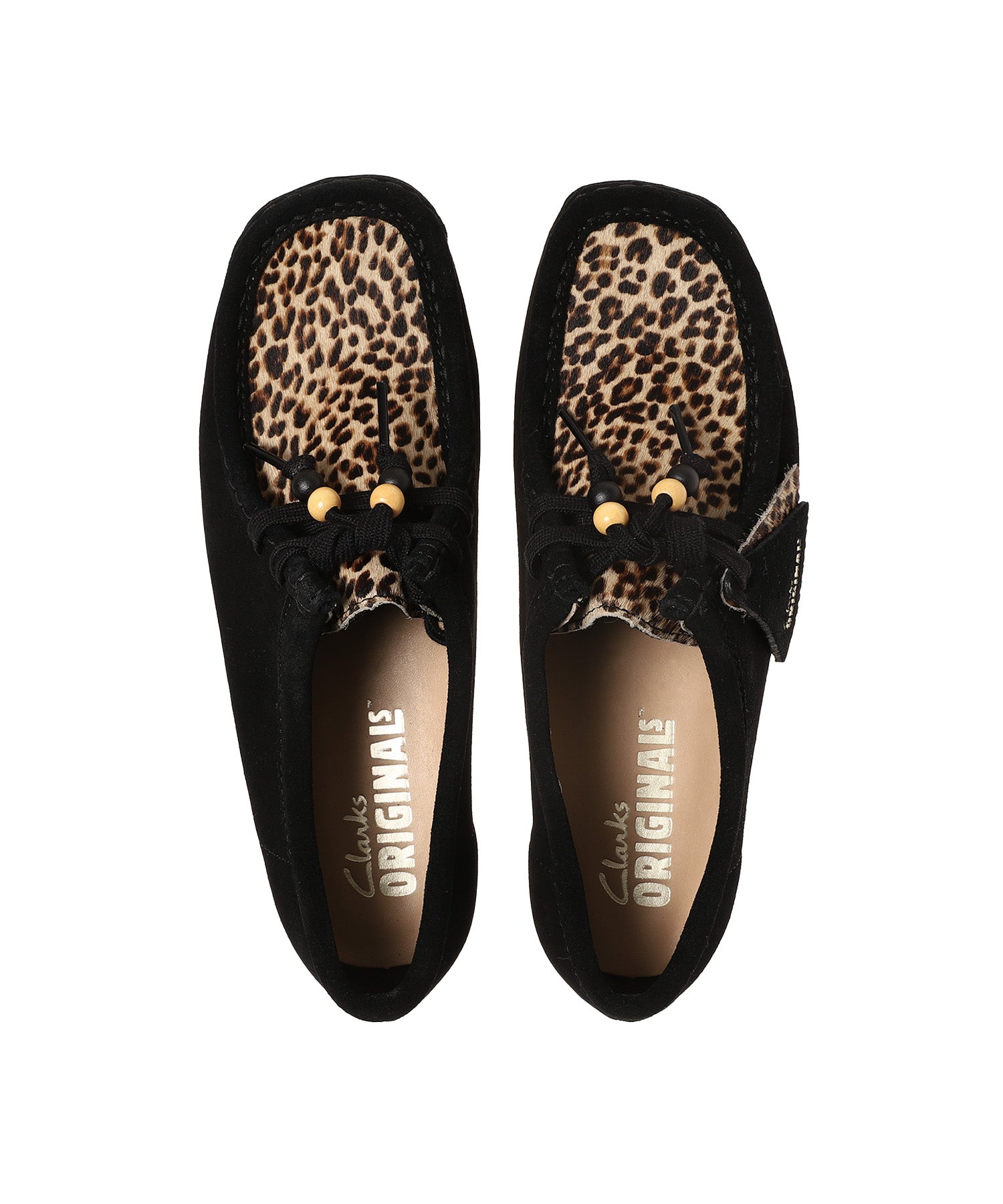 Clarks / クラークス / Wallacraft Bee Leopard Prt Com