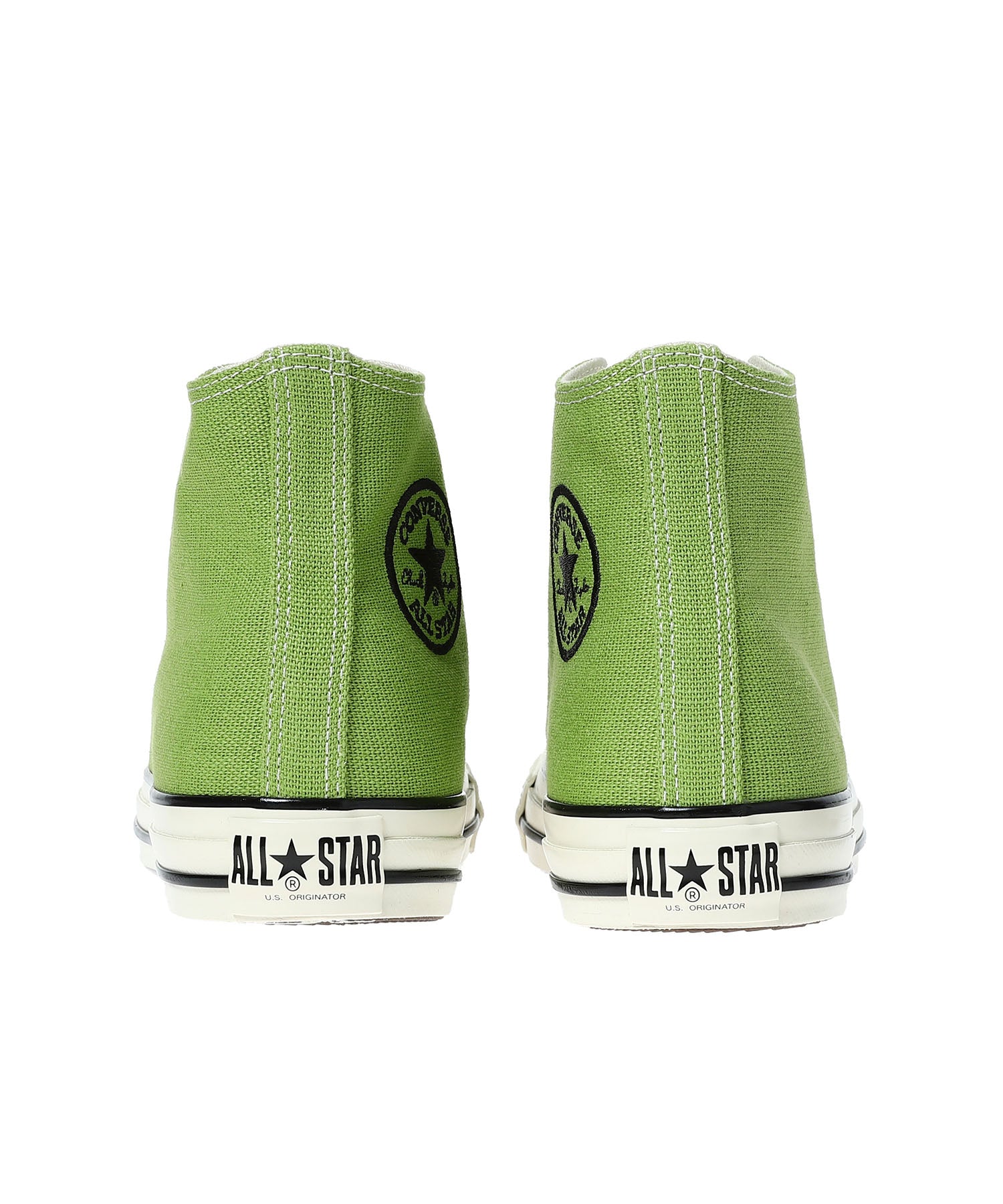 コンバース CONVERSE スニーカー オールスター US 64 MP ハイ グリーン 1SD193【GGFF】 | すにーかー倉庫