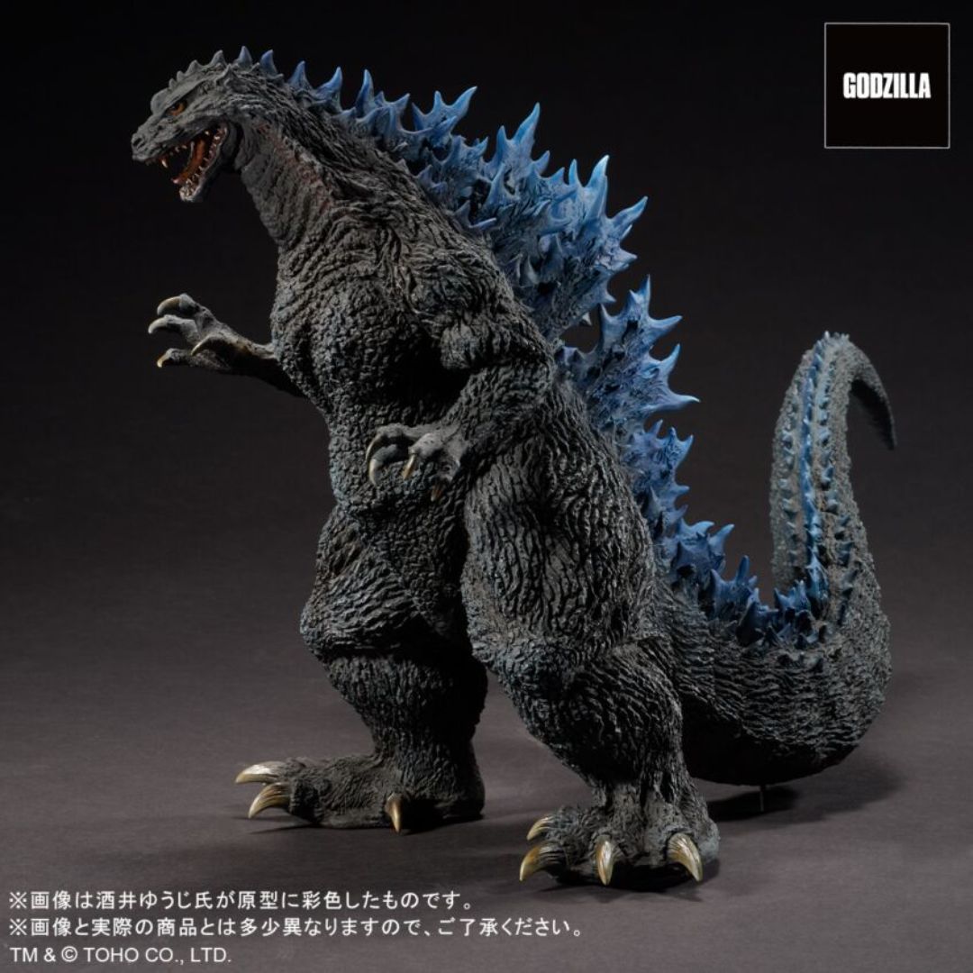 S.H.MonsterArts ゴジラ2000ミレニアム モンスターアーツ 酒井ゆうじ 