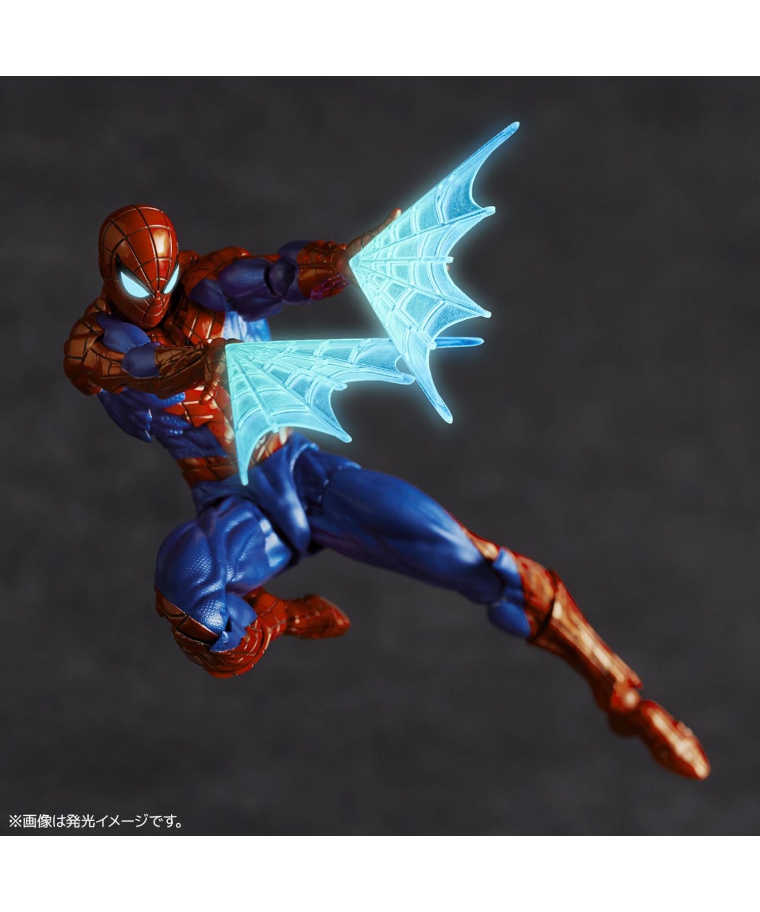 アメイジング・ヤマグチ スパイダーマン Ver.2.0／海洋堂 カイヨウドウ／TOY トイ・フィギュア｜BAIT公式サイト