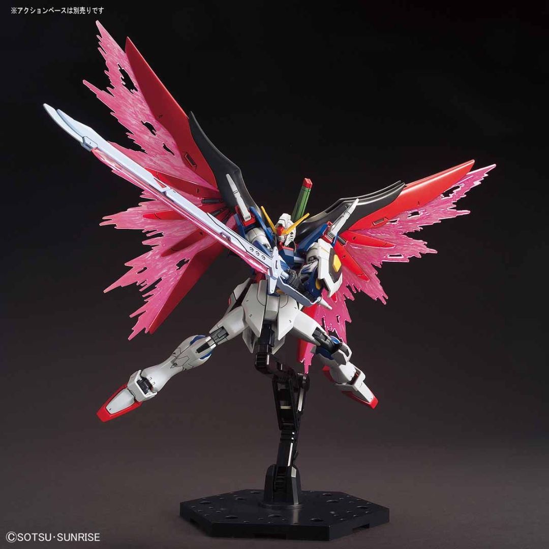 HGCE デスティニーガンダム 塗装済み完成品 - 模型製作用品