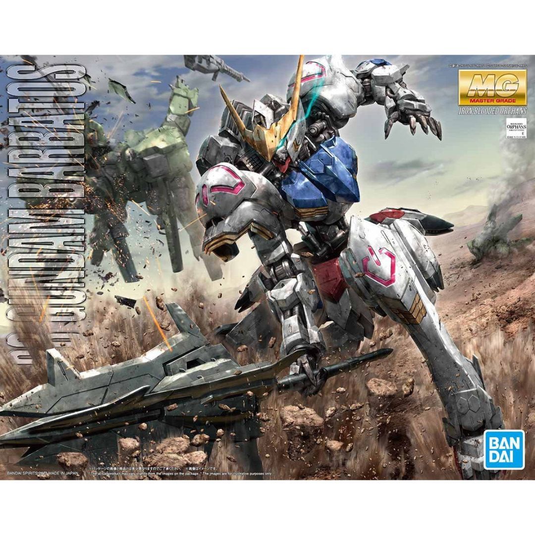 海外ブランド 【5/28まで限定価格】MG 1/100 ガンダムバルバトス 