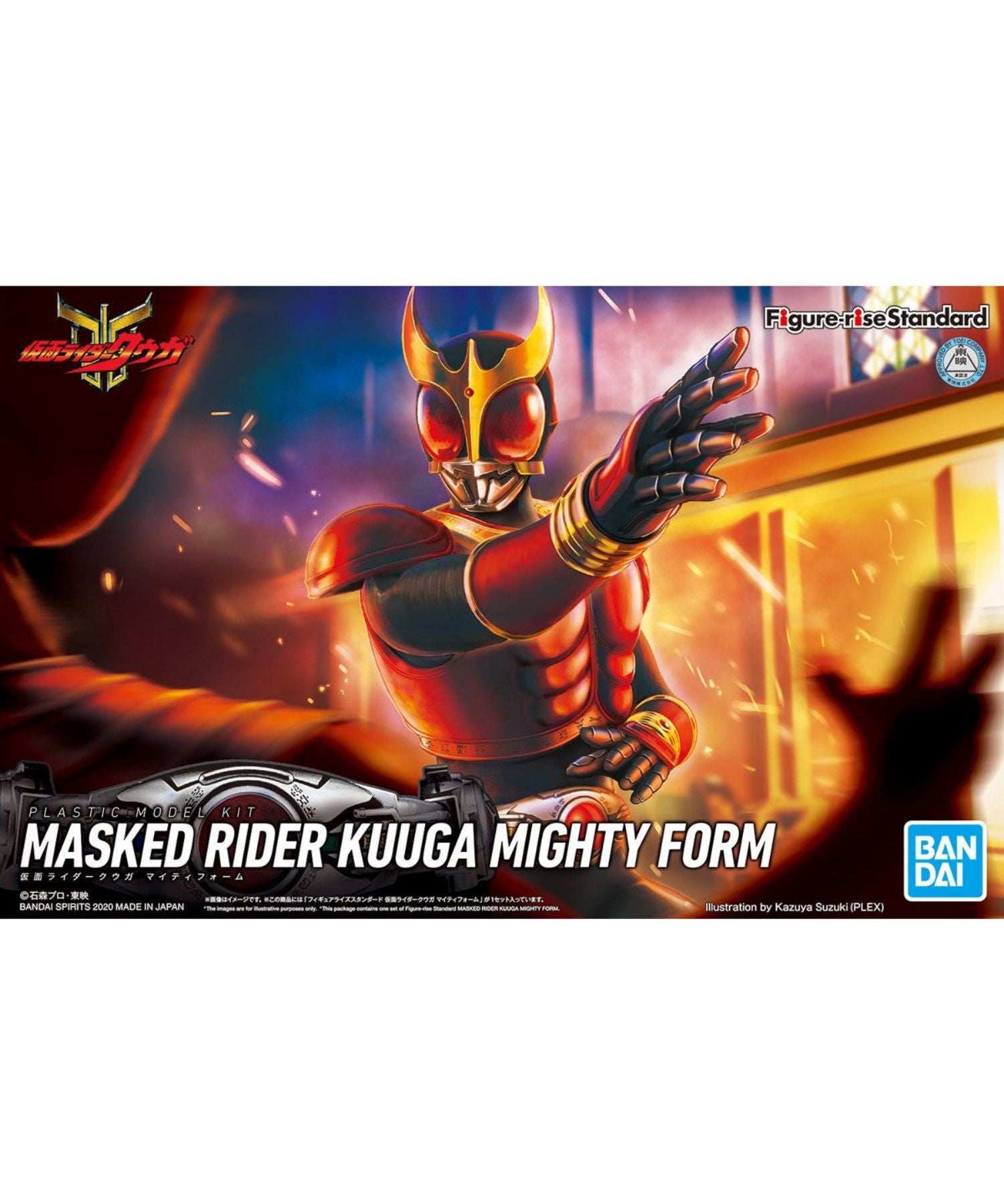 BANDAI / バンダイ / 仮面ライダークウガ マイティフォーム